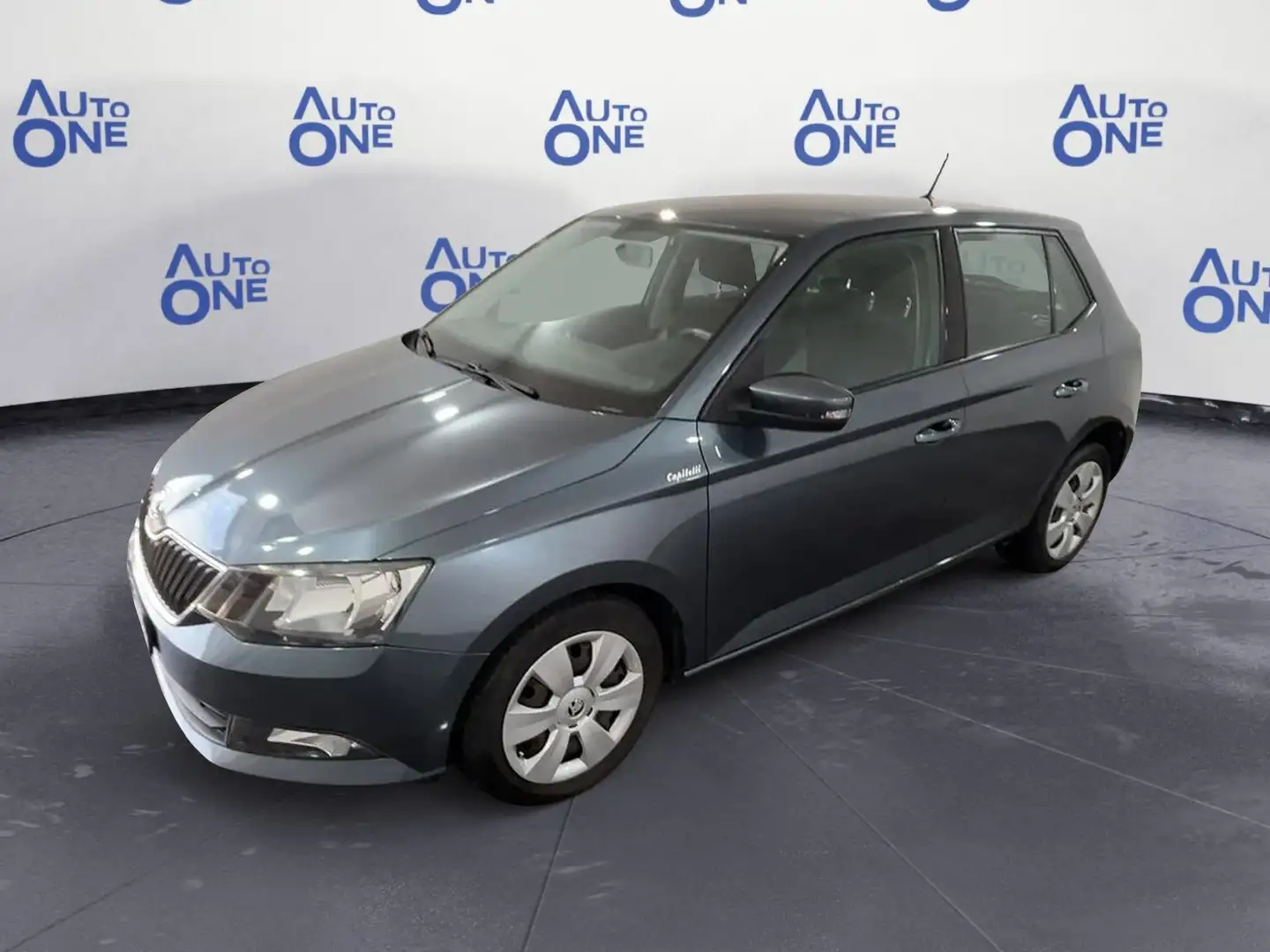 Skoda Fabia 1.0 MPI 75 CV GPL Ambition - 2K* Grigio - 1