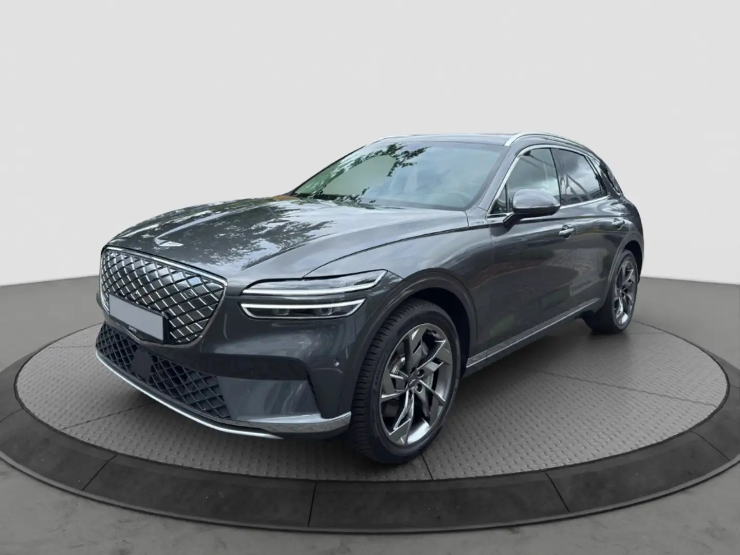 Genesis GV70 Elektro Sport Electrified 77,4kWh *ALLRAD*LEDER*PA Серый - 2
