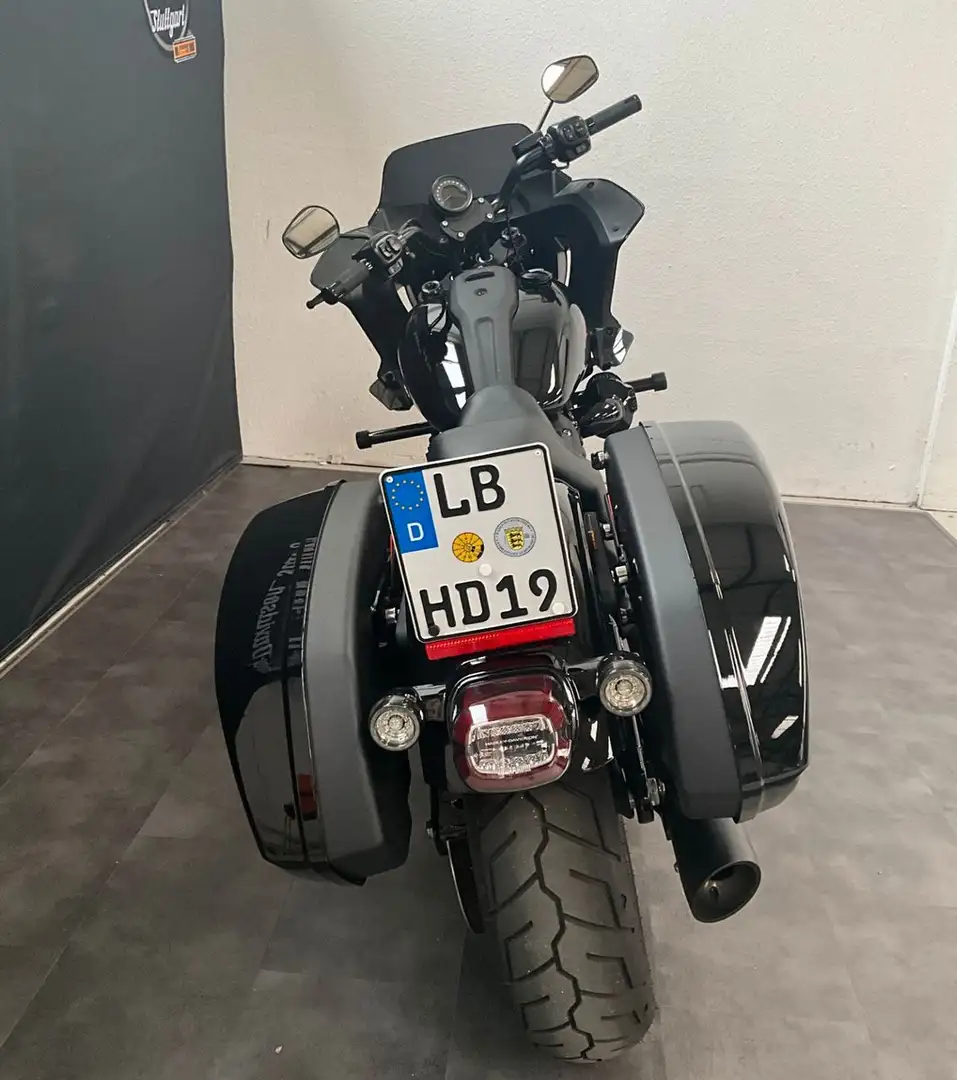 Harley-Davidson Softail Low Rider ST + Jekill and Hyde! Schwarz - 2