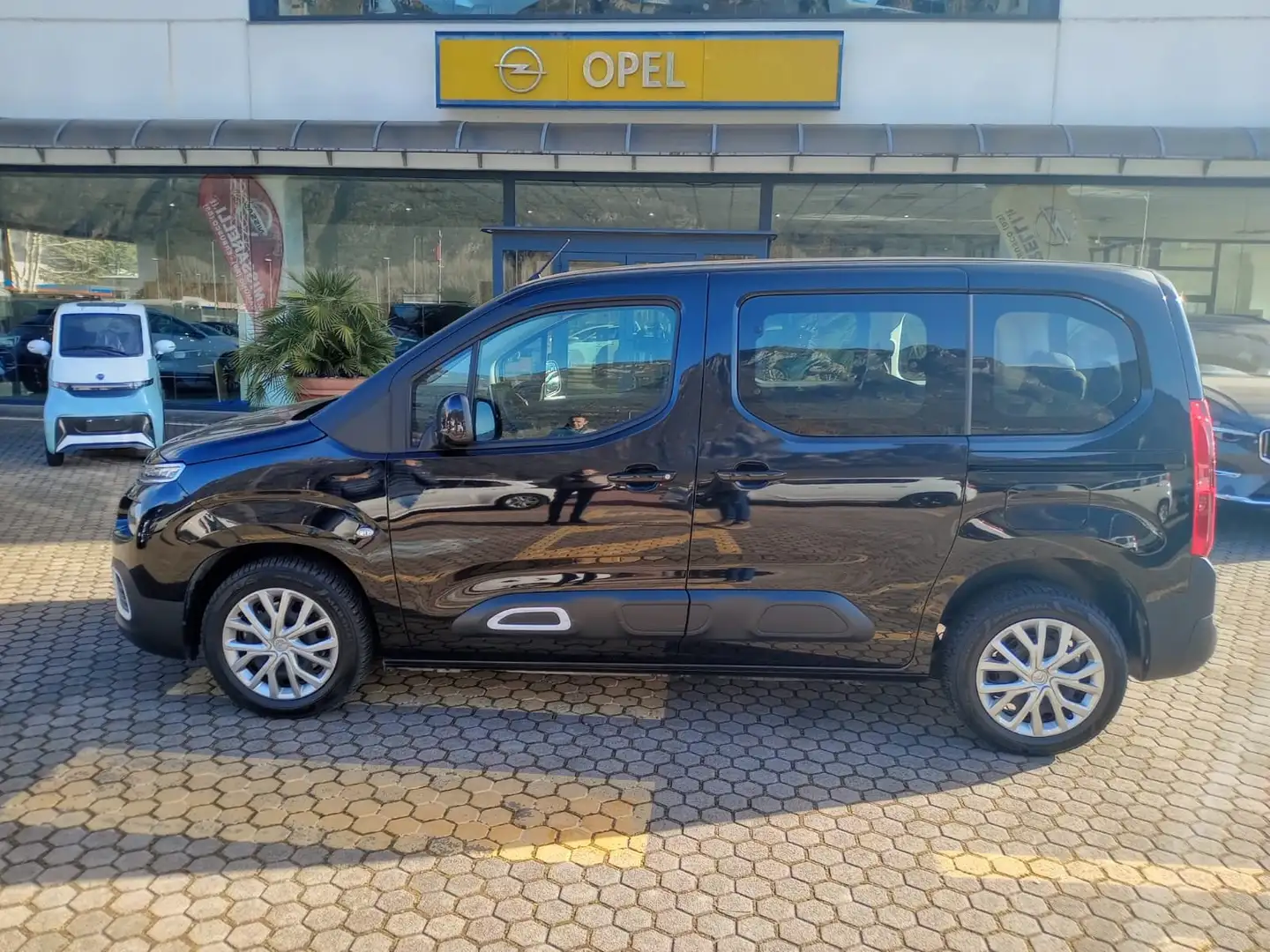 Citroen Berlingo Berlingo 1.5 bluehdi M Feel s Negro - 2