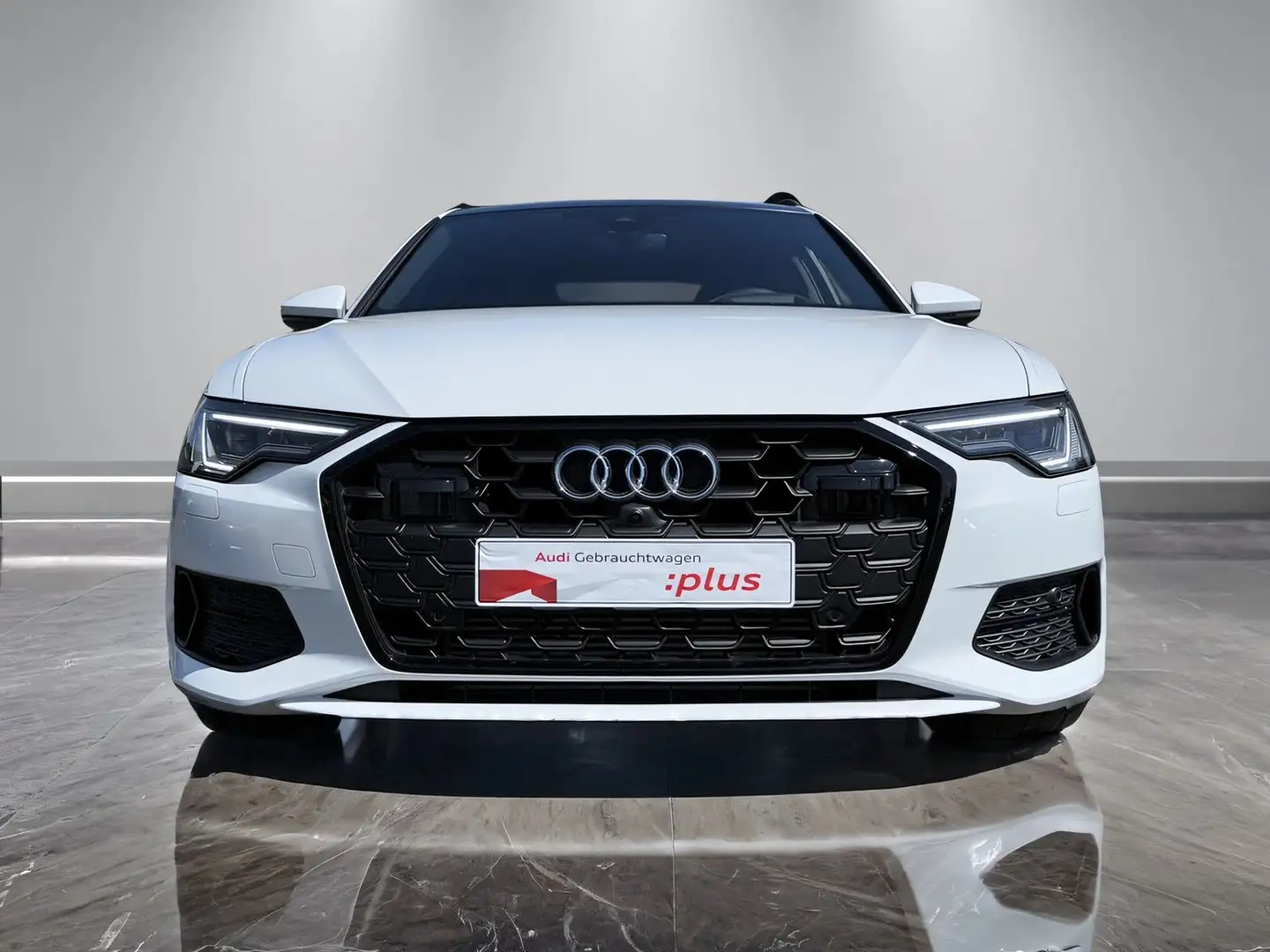 Audi A6 advanced 45 TFSI S-tronic +AHK+ Weiß - 2