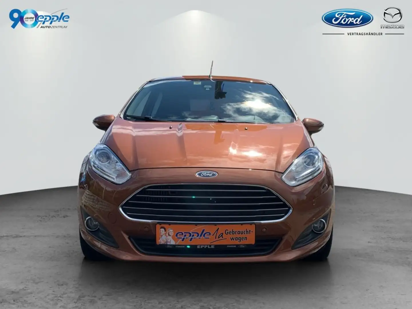 Ford Fiesta 1.0 EcoBoost Start-Stop Titanium Braun - 2