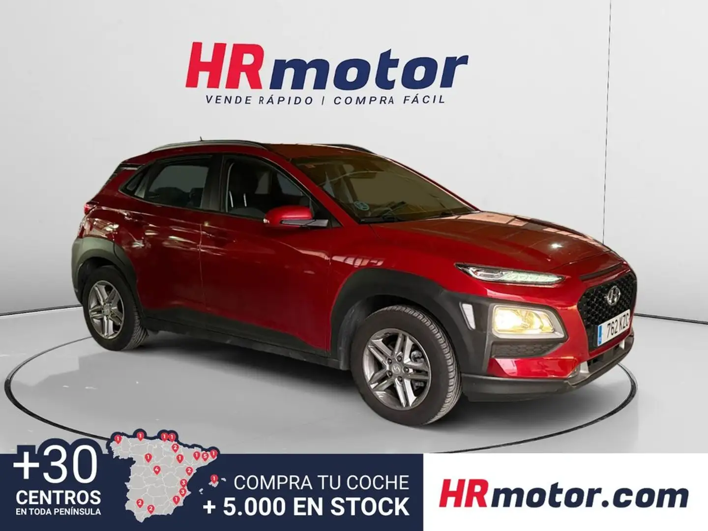 Hyundai KONA Klass 2WD Rouge - 1