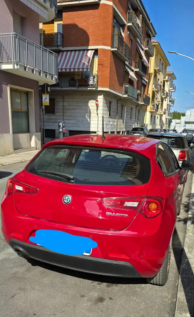 Alfa Romeo Giulietta Giulietta 1.6 jtdm Giulietta 120cv Rosso - 2