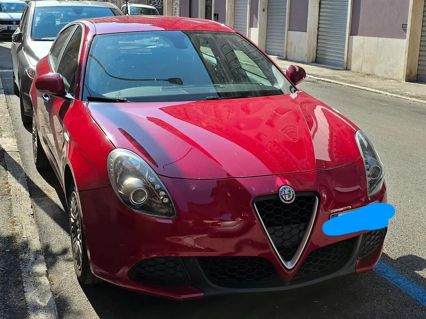 Alfa Romeo Giulietta Giulietta 1.6 jtdm Giulietta 120cv Rosso - 1