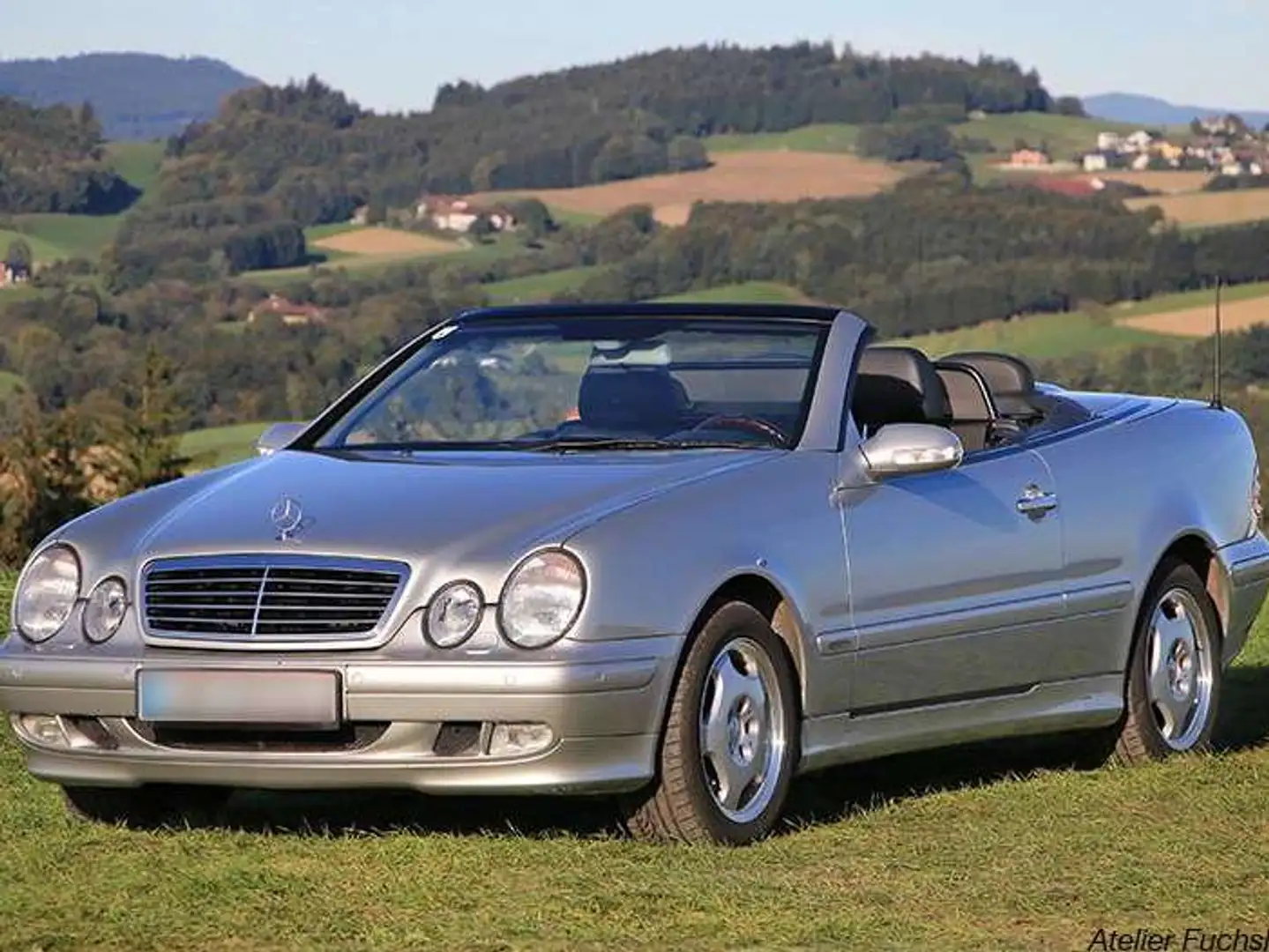 Mercedes-Benz CLK 230 CLK 230 ML Cabrio Elegance Silber - 2
