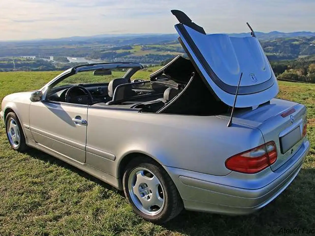 Mercedes-Benz CLK 230 ML Cabrio Elegance, foto 10