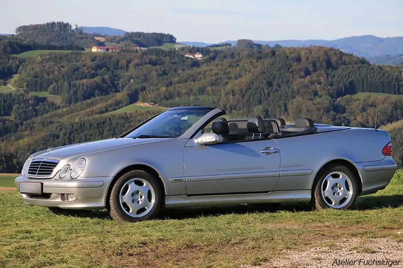 Mercedes-Benz CLK 230 ML Cabrio Elegance, foto 4