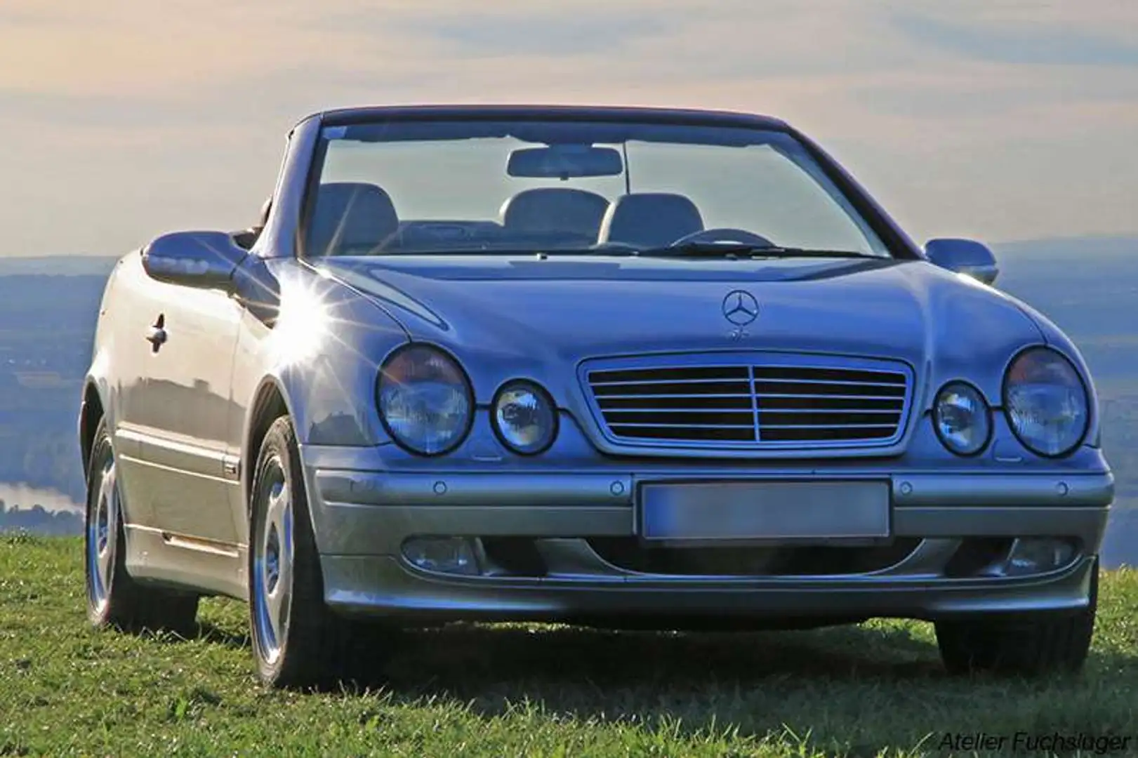 Mercedes-Benz CLK 230 CLK 230 ML Cabrio Elegance Silber - 1