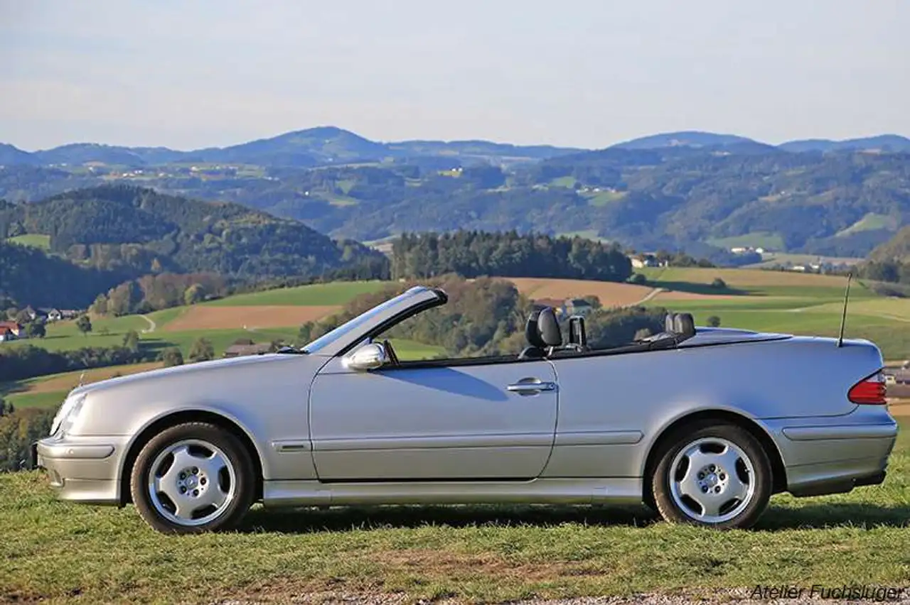 Mercedes-Benz CLK 230 ML Cabrio Elegance, foto 5