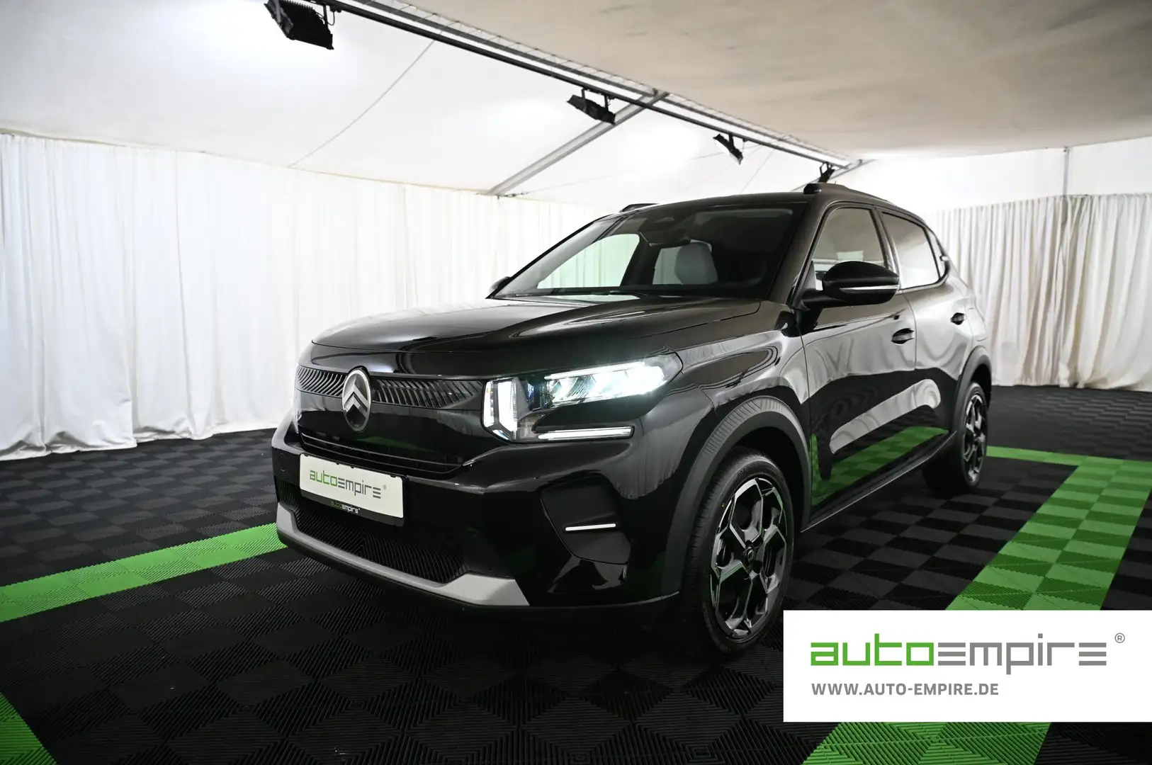 Citroen C3 44 kWh 113 MAX SD-RANGE LED/NAVI/KAMERA/17 Noir - 1