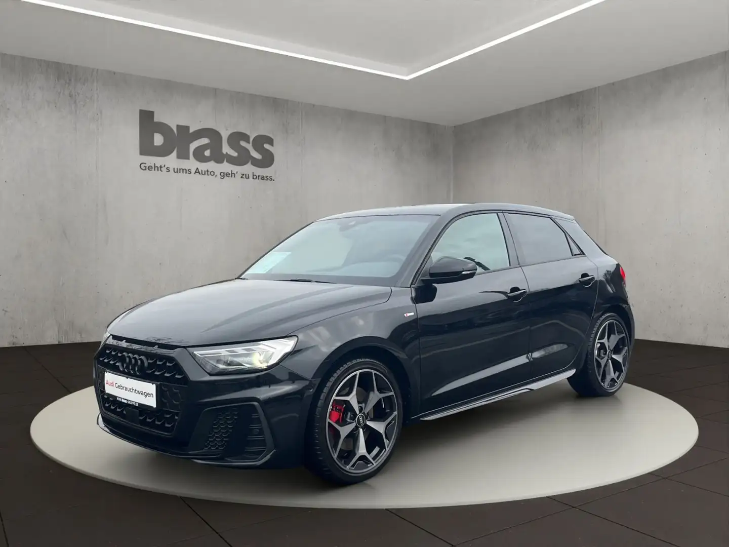 Audi A1 S line 30 TFSI Vollausstattung Scha Schwarz - 1
