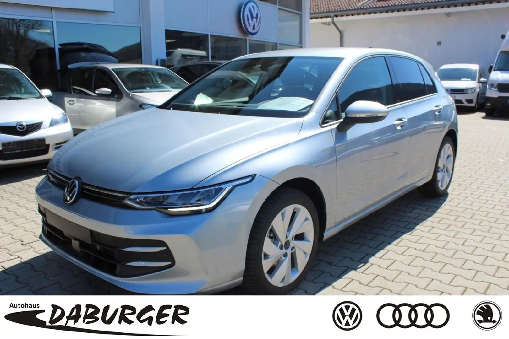 Volkswagen Golf VIII 1.5 eTSI 110 kW Goal Rückfahrkamera Argent - 1
