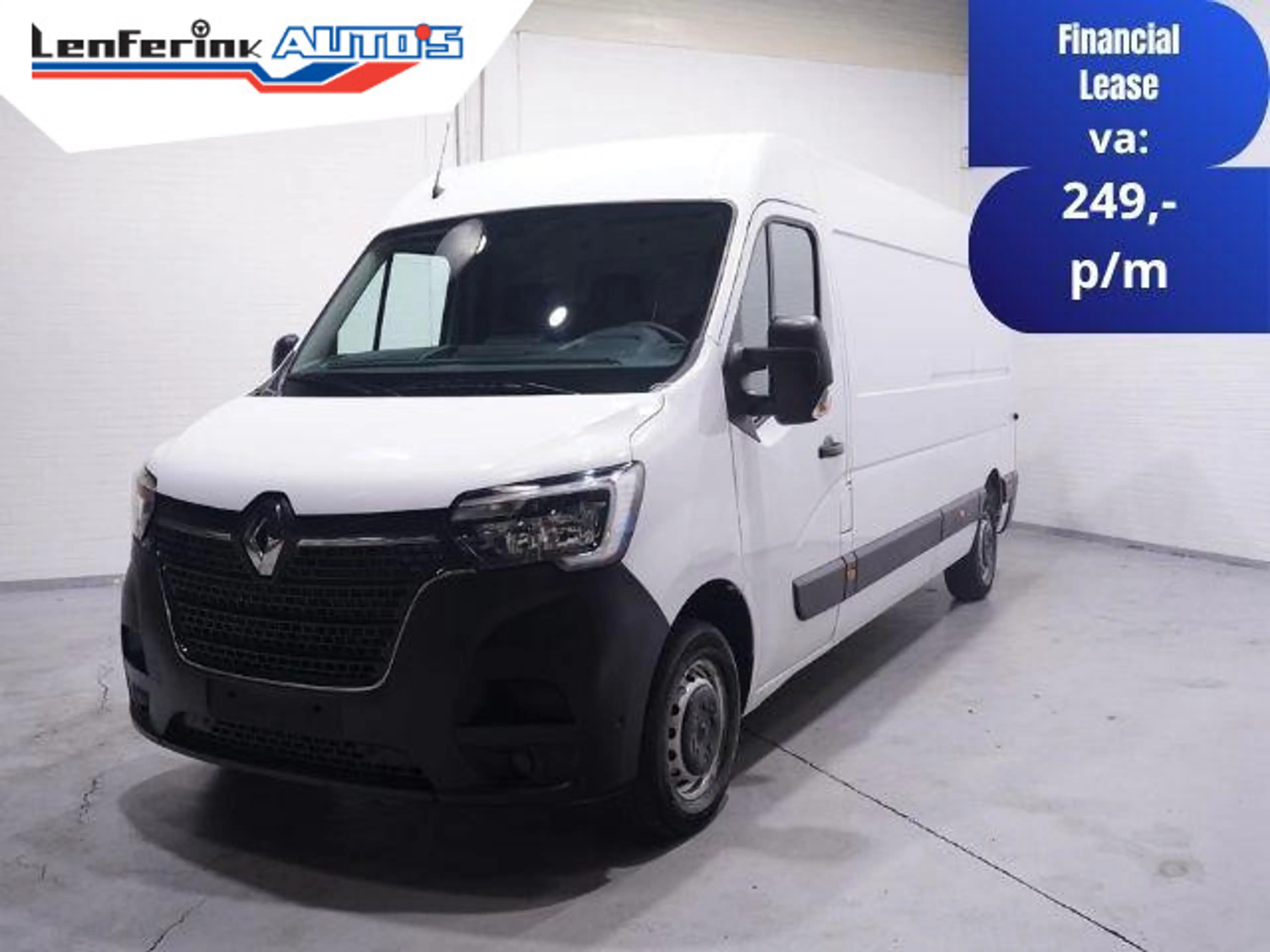 Renault Master 2.3 dCi 135 pk L3H2 Comfort Airco, Dodehoek Assist