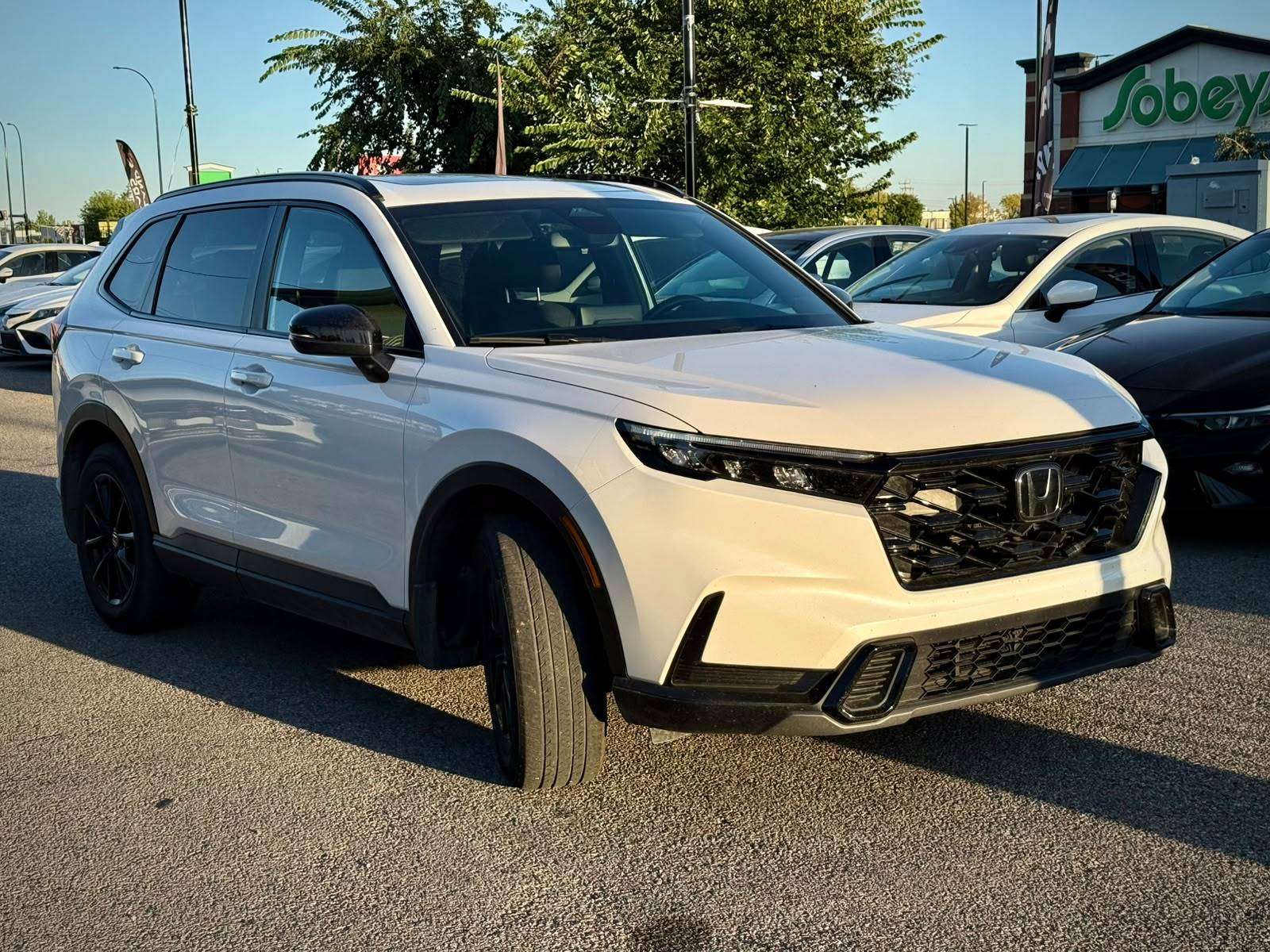 2026 Honda CR-V Hybrid — view 5