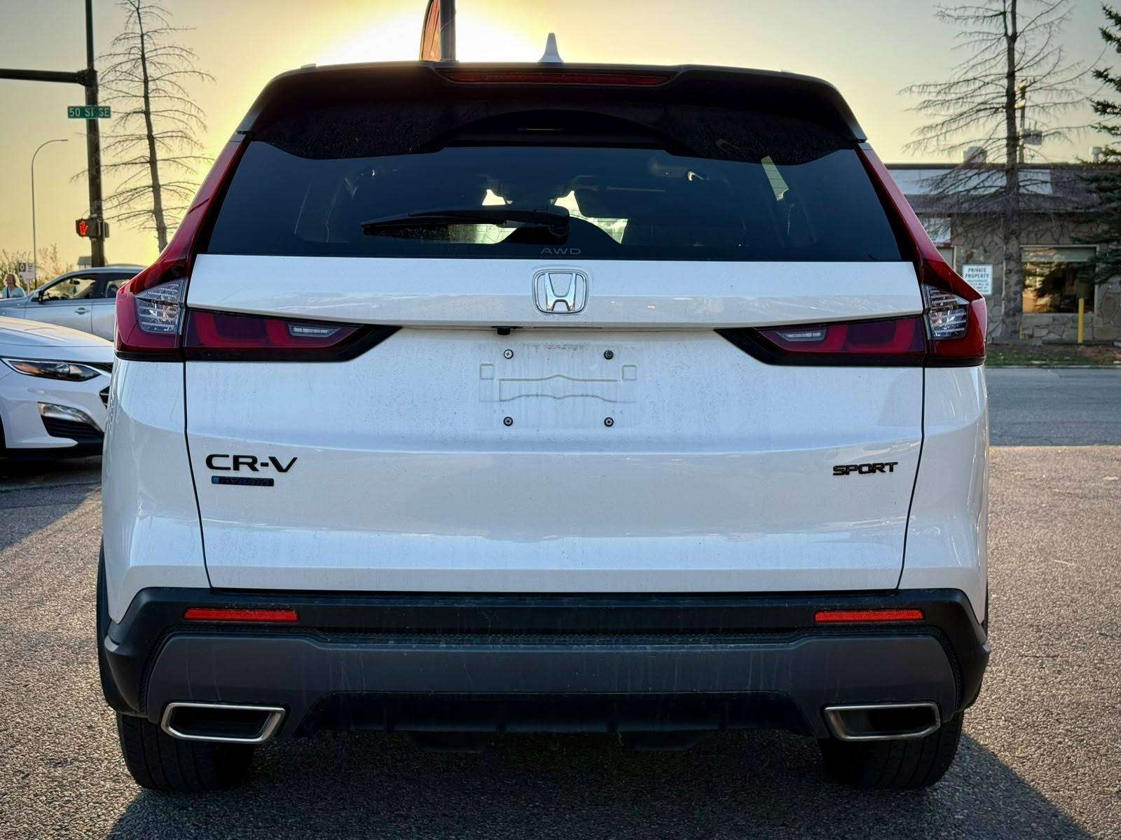 2026 Honda CR-V Hybrid — view 3