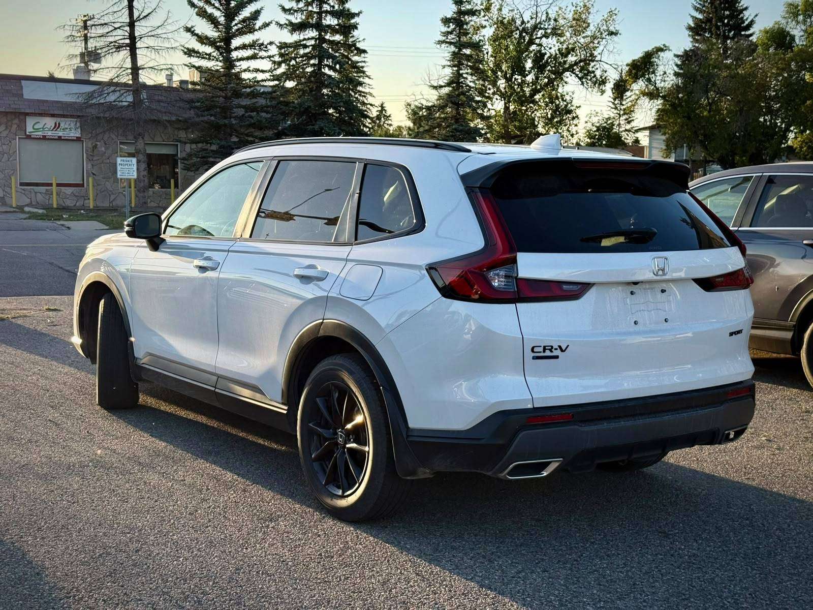 2026 Honda CR-V Hybrid — view 2