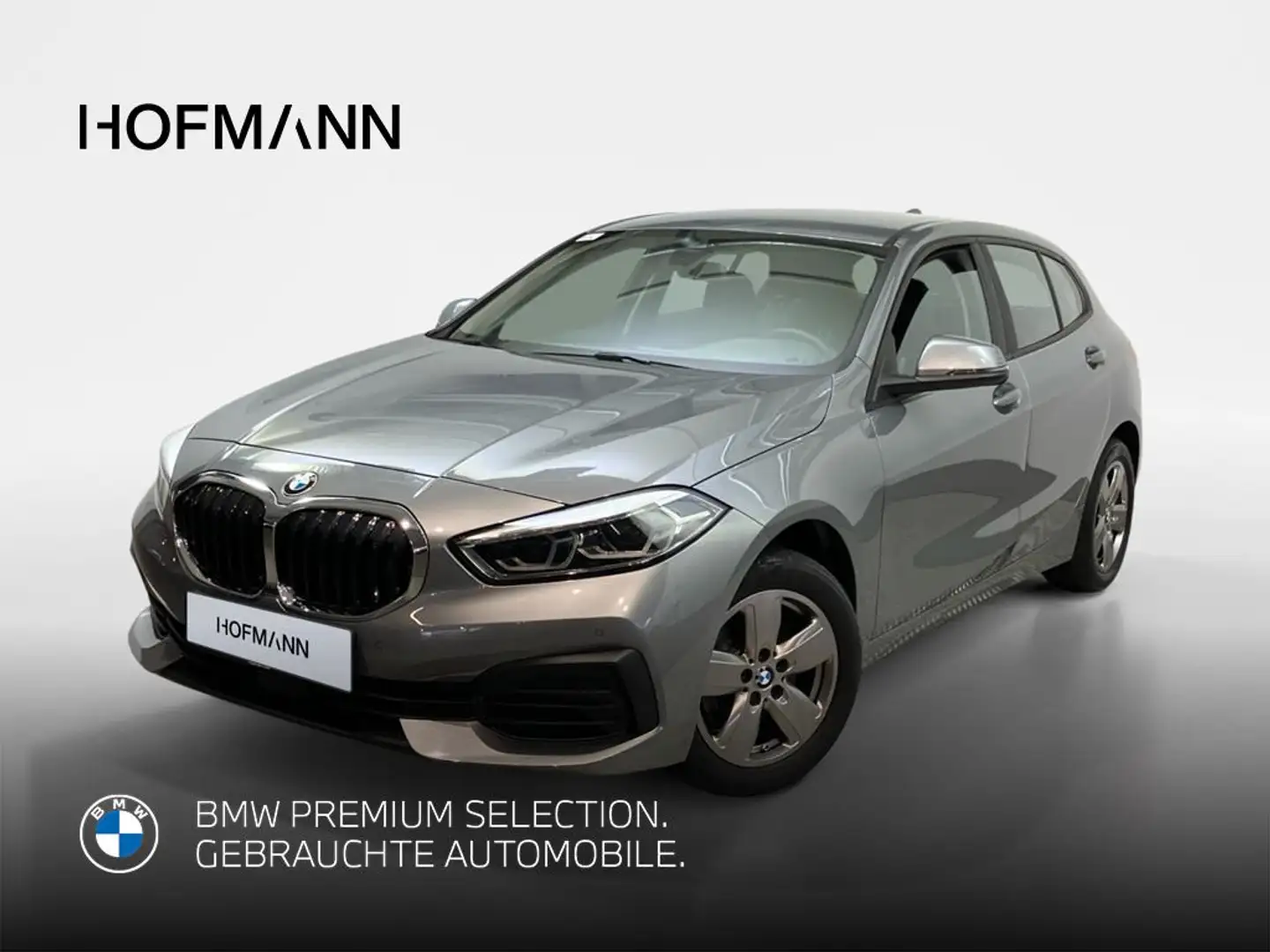 BMW 118 Advantage Grau - 1