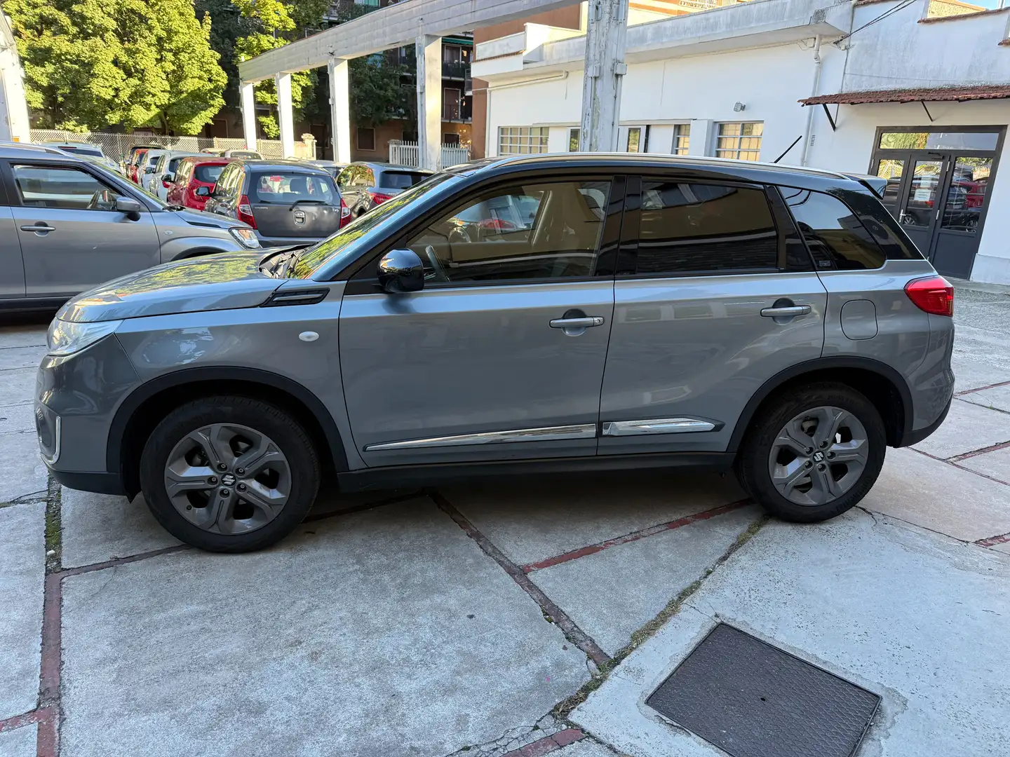 Suzuki Vitara Vitara II 2015 1.6 vvt V-Cool s Gris - 2