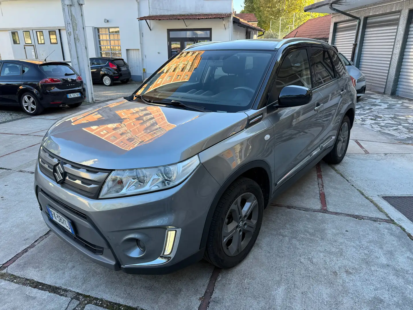 Suzuki Vitara Vitara II 2015 1.6 vvt V-Cool s Gris - 1