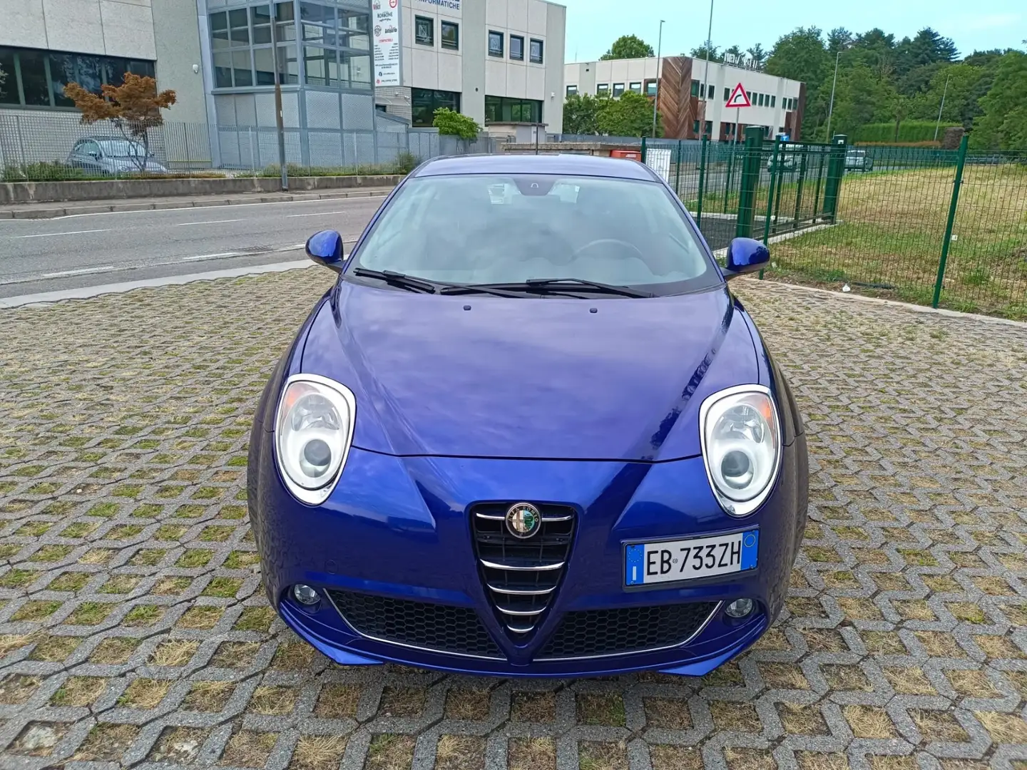 Alfa Romeo MiTo 1.4 105 CV GPL M.air S&S*DNA*Cerchi*Sensori*Cruise Blu/Azzurro - 2