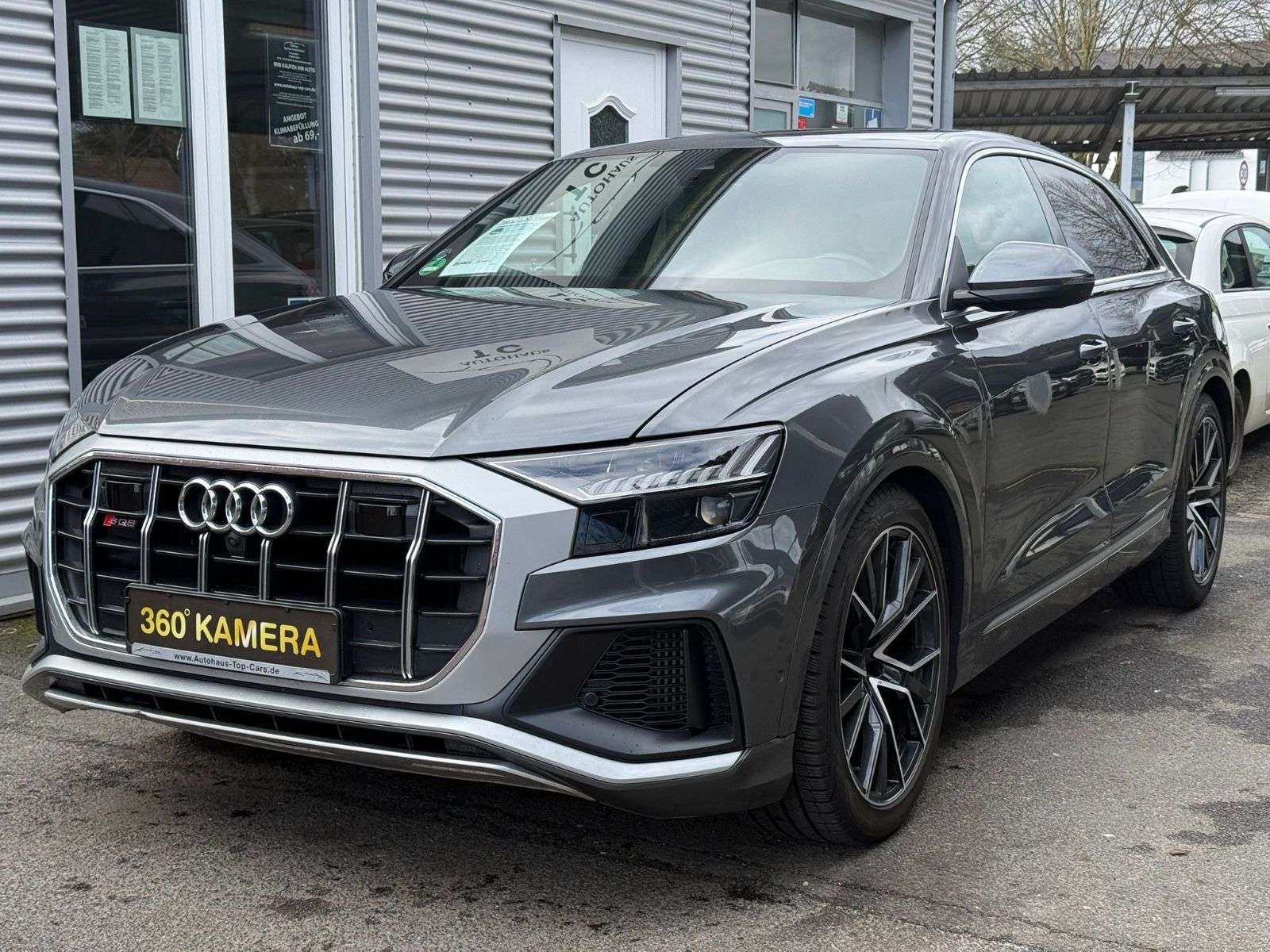 Second hand Audi Sq8 4.0 TDI