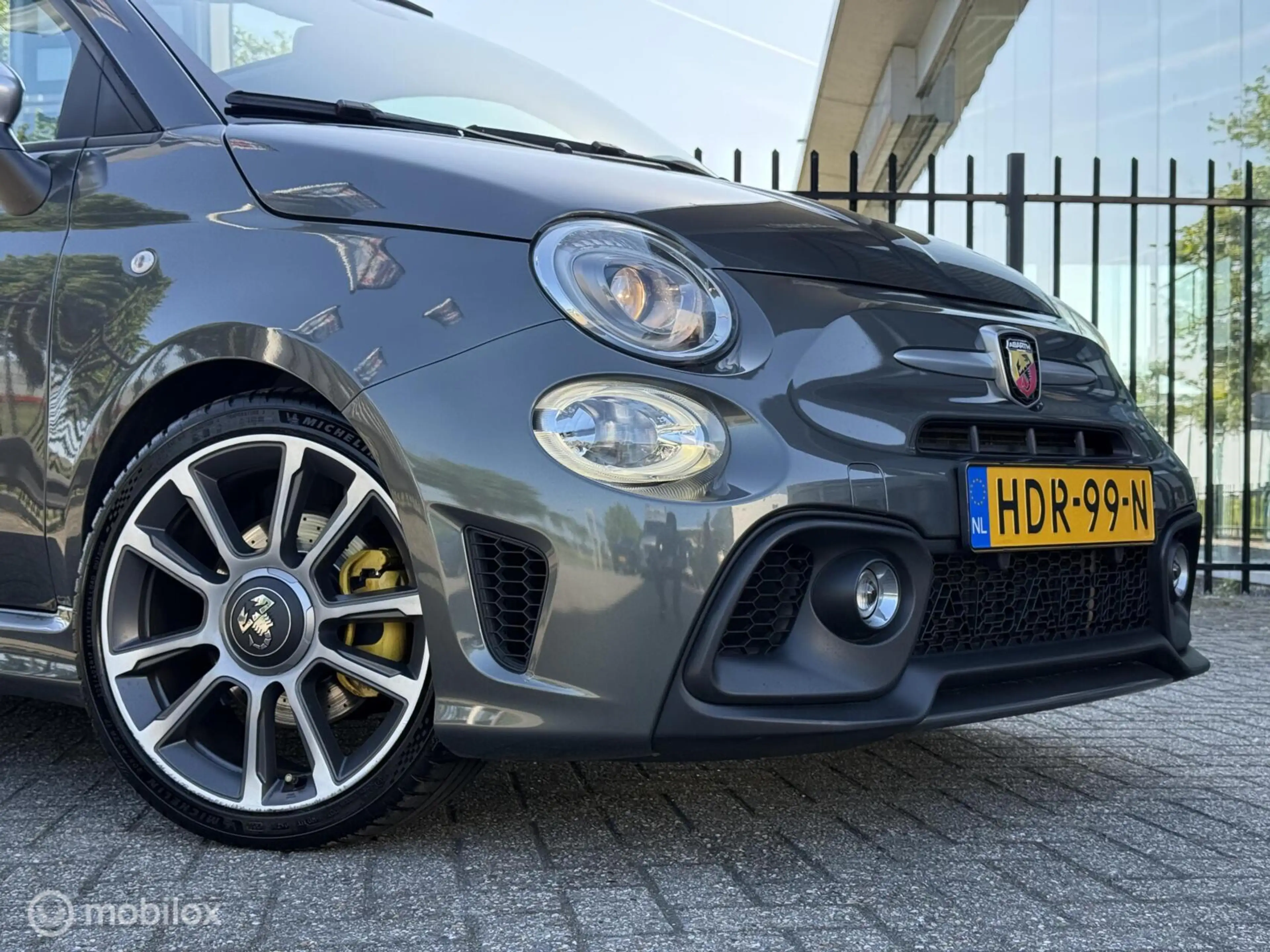 Fiat 500 Abarth 1.4 T-Jet Turismo | Automaat | Cabrio | Leer — photo 2