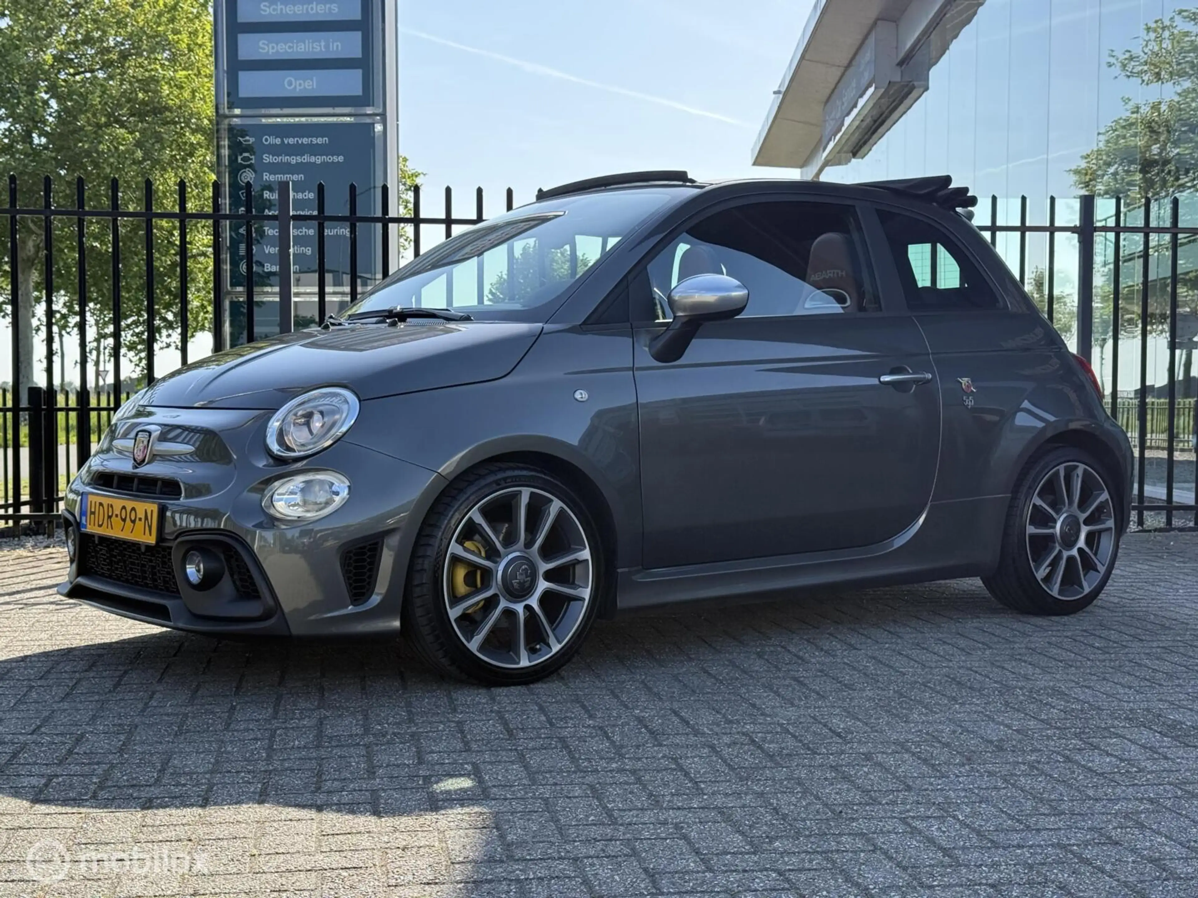 Fiat 500 Abarth 1.4 T-Jet Turismo | Automaat | Cabrio | Leer — photo 12