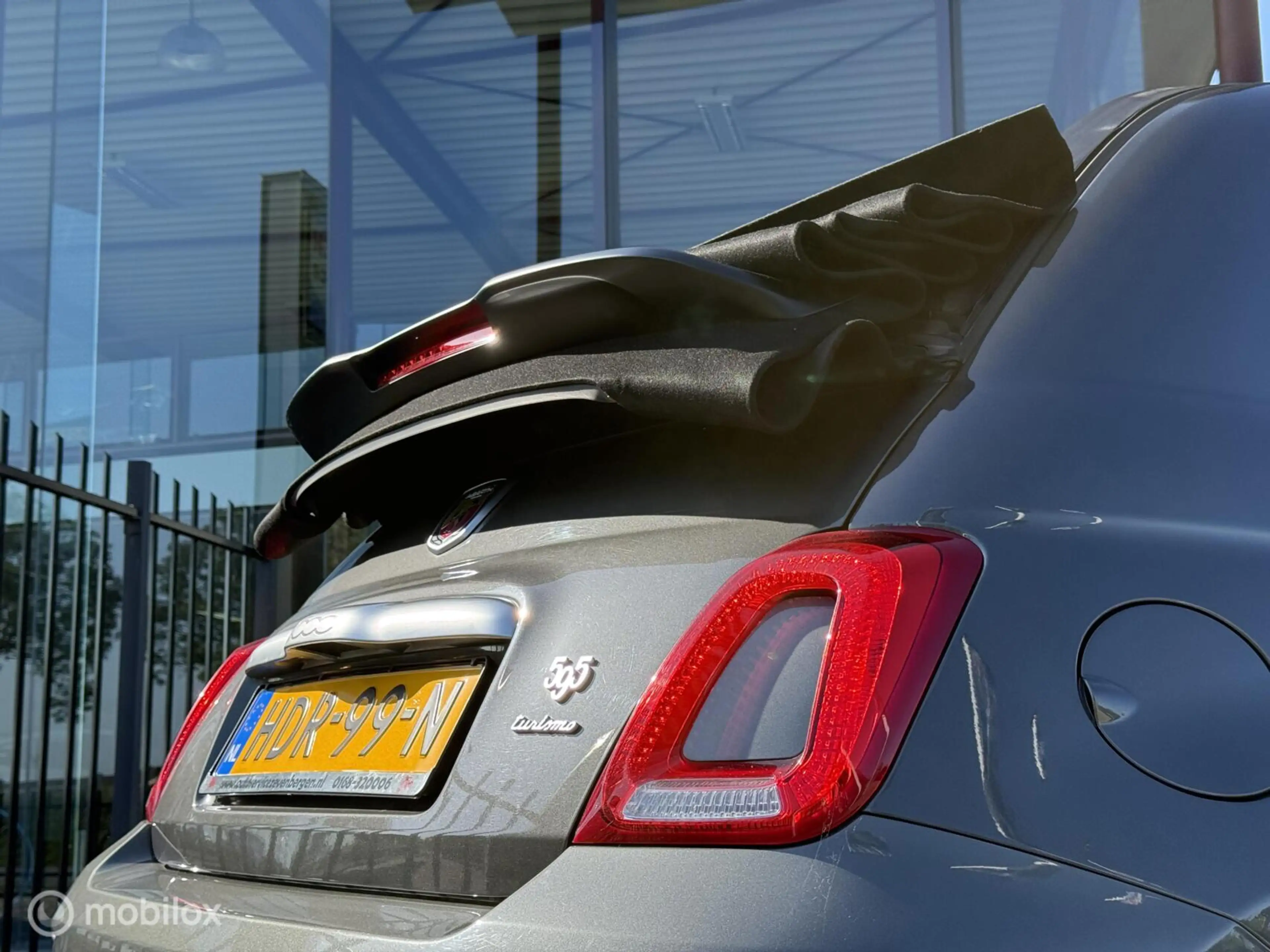 Fiat 500 Abarth 1.4 T-Jet Turismo | Automaat | Cabrio | Leer — photo 7