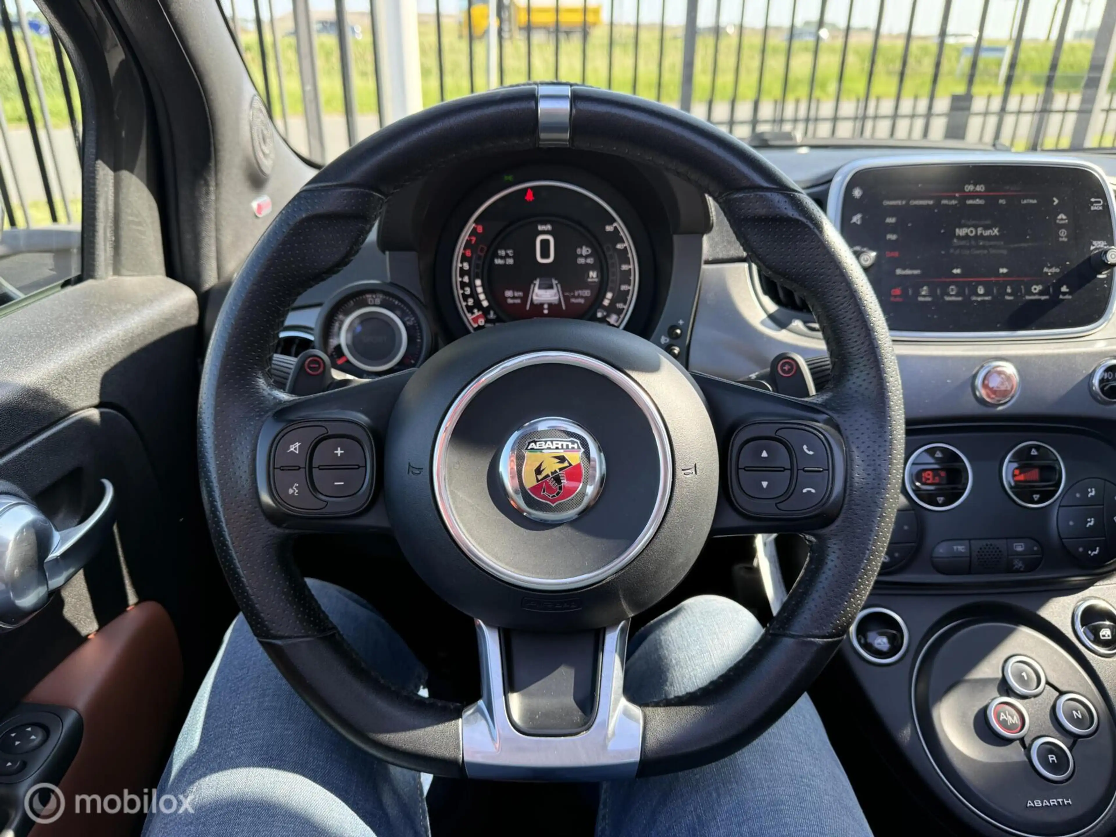 Fiat 500 Abarth 1.4 T-Jet Turismo | Automaat | Cabrio | Leer — photo 17