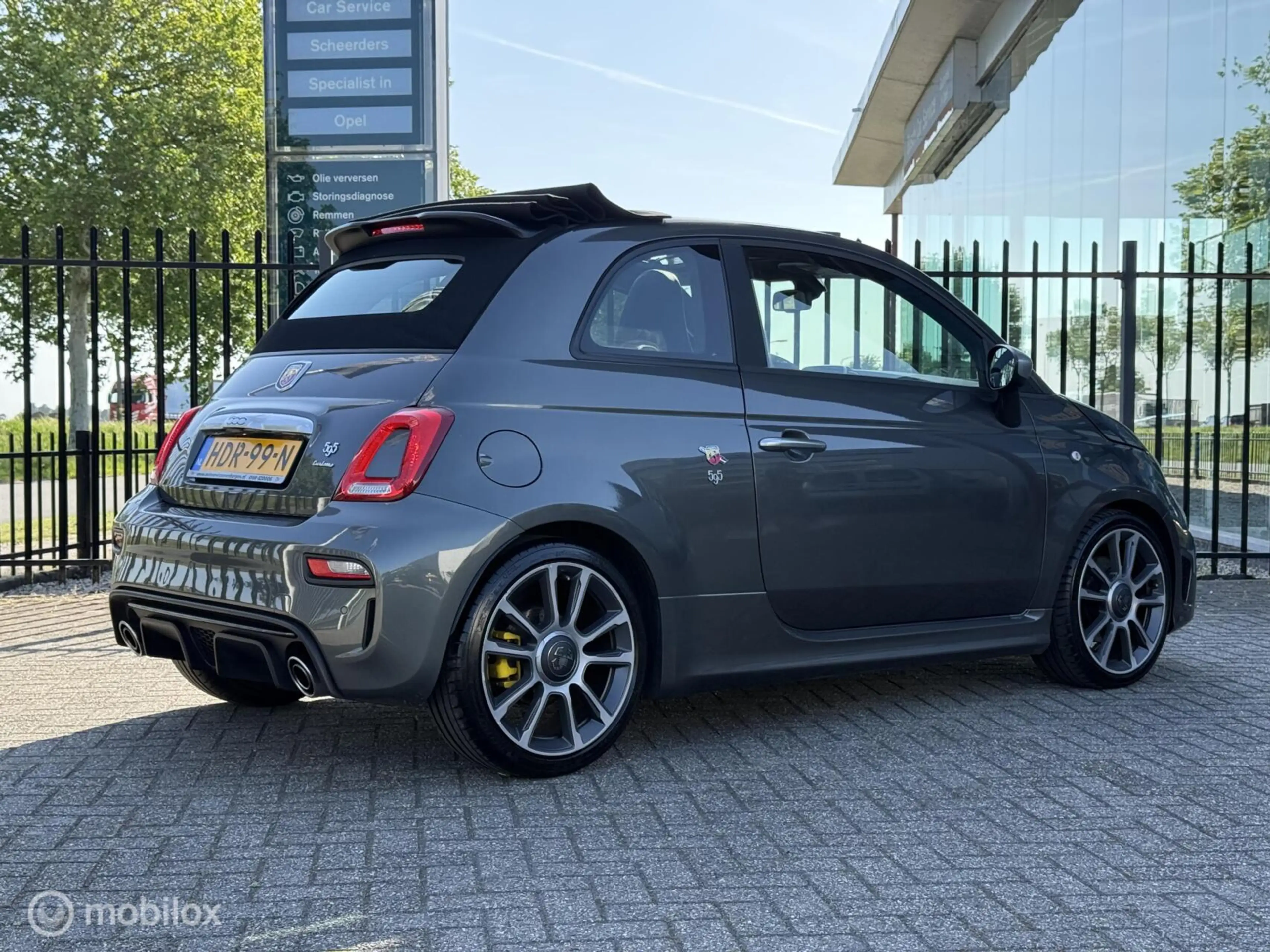 Fiat 500 Abarth 1.4 T-Jet Turismo | Automaat | Cabrio | Leer — photo 4