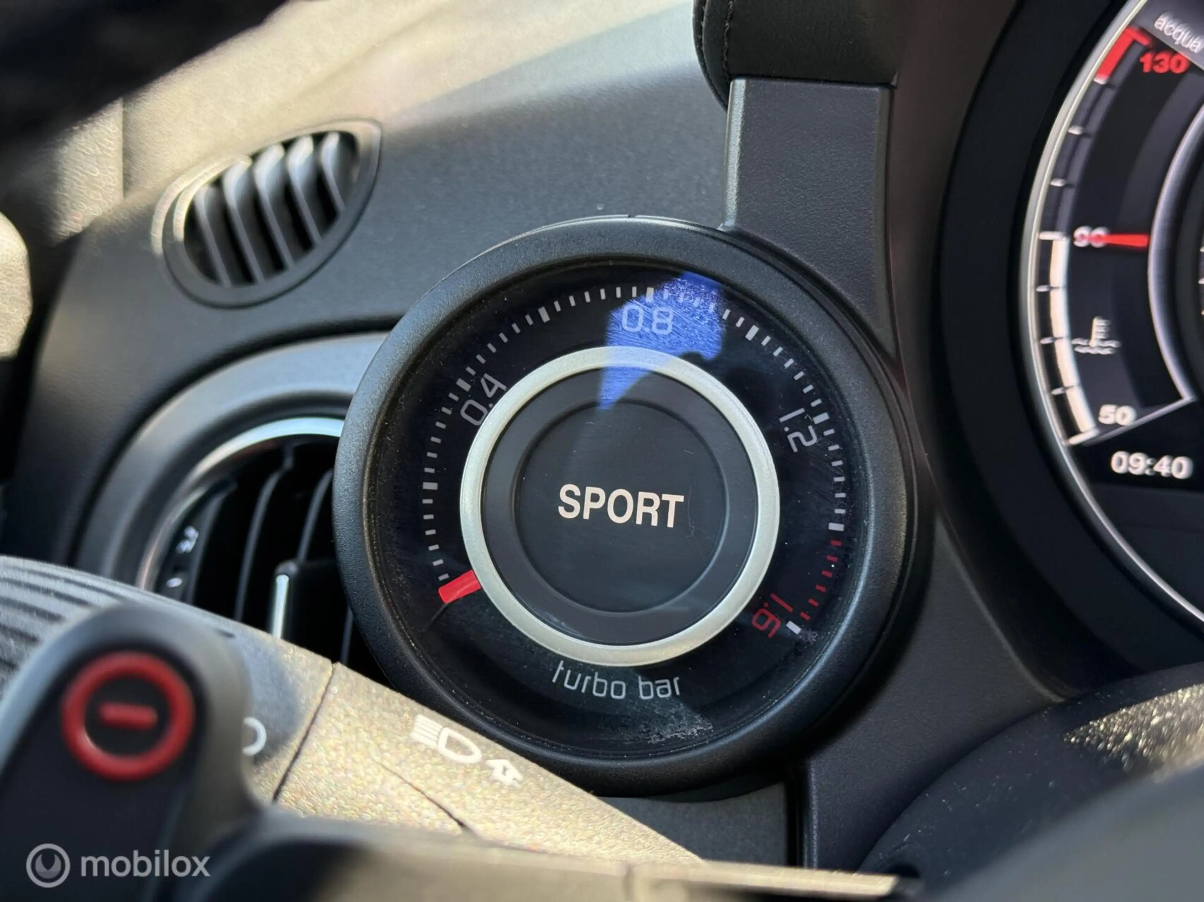 Fiat 500 Abarth 1.4 T-Jet Turismo | Automaat | Cabrio | Leer — photo 20
