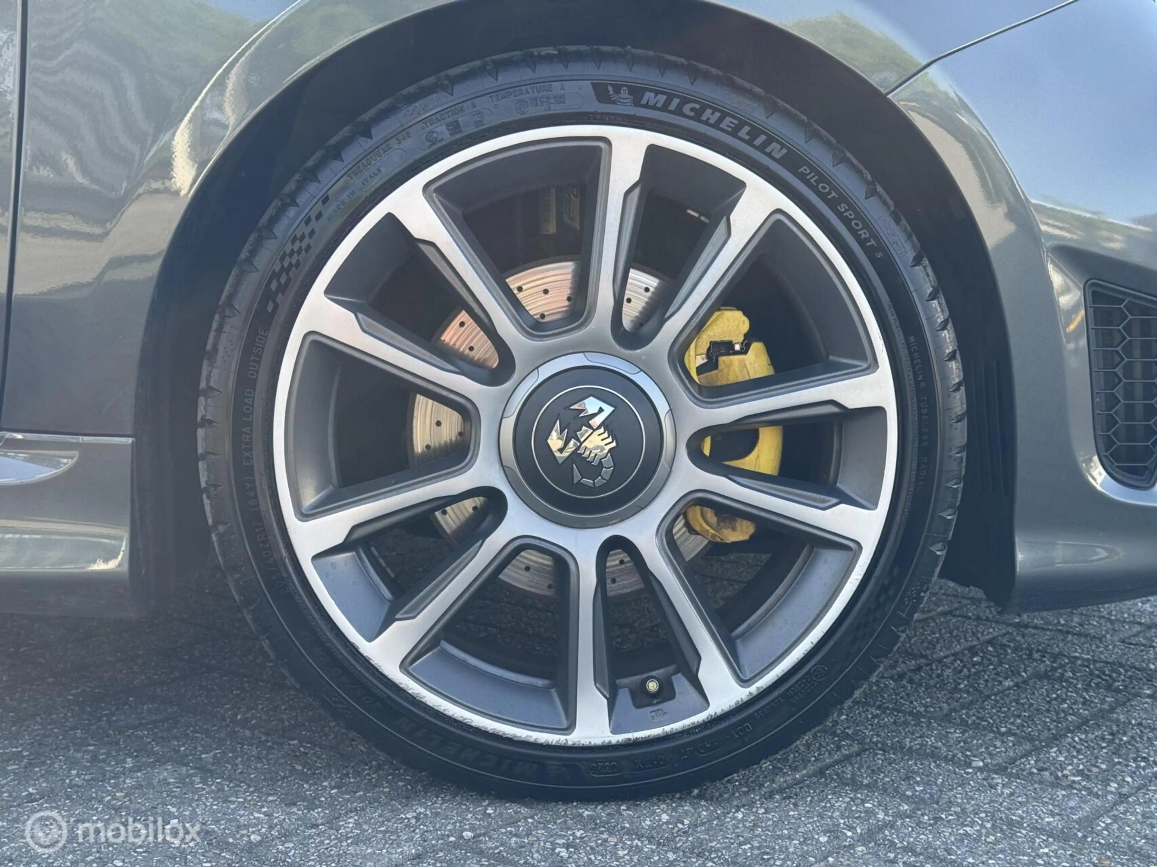Fiat 500 Abarth 1.4 T-Jet Turismo | Automaat | Cabrio | Leer — photo 3