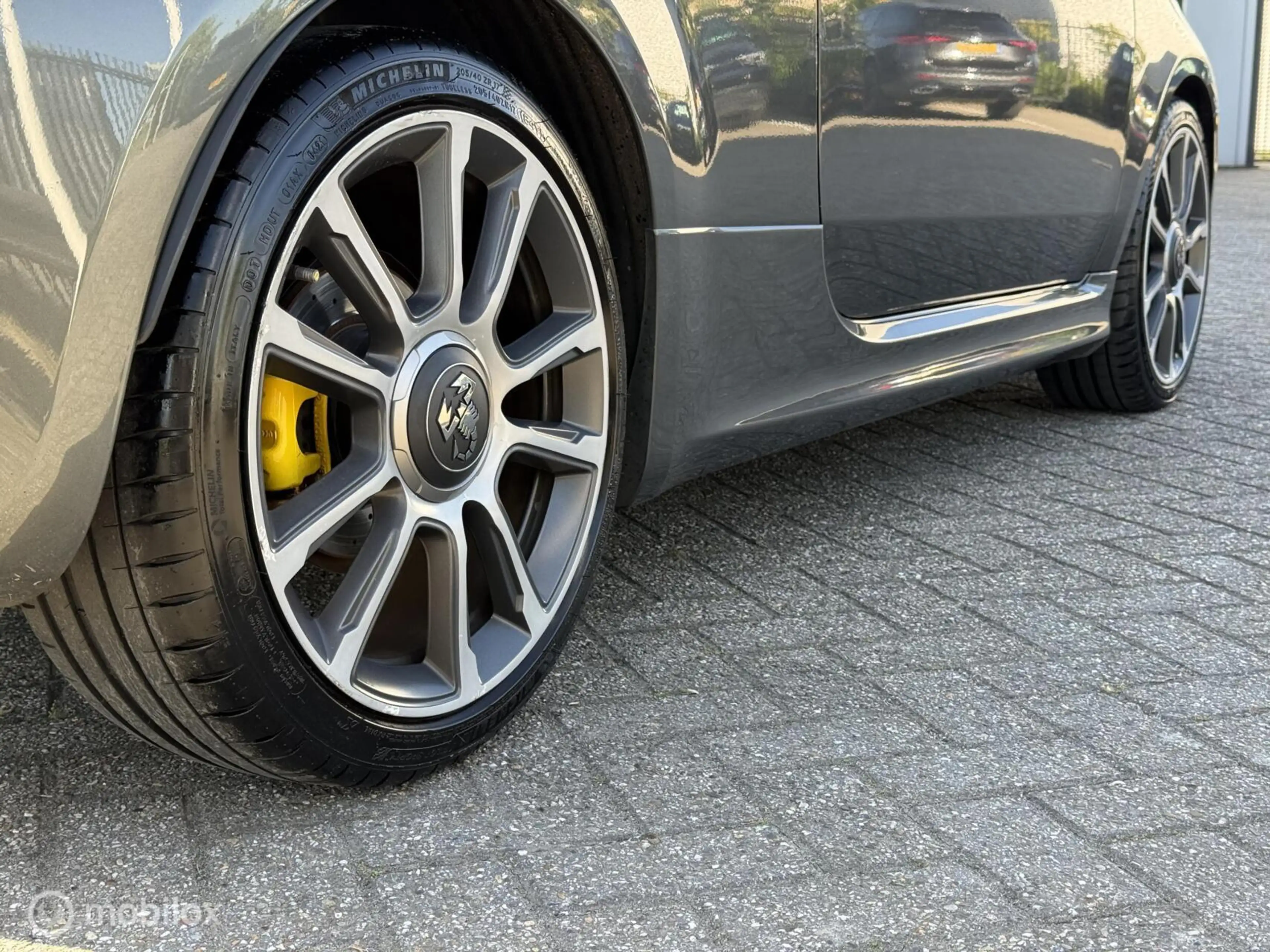 Fiat 500 Abarth 1.4 T-Jet Turismo | Automaat | Cabrio | Leer — photo 8