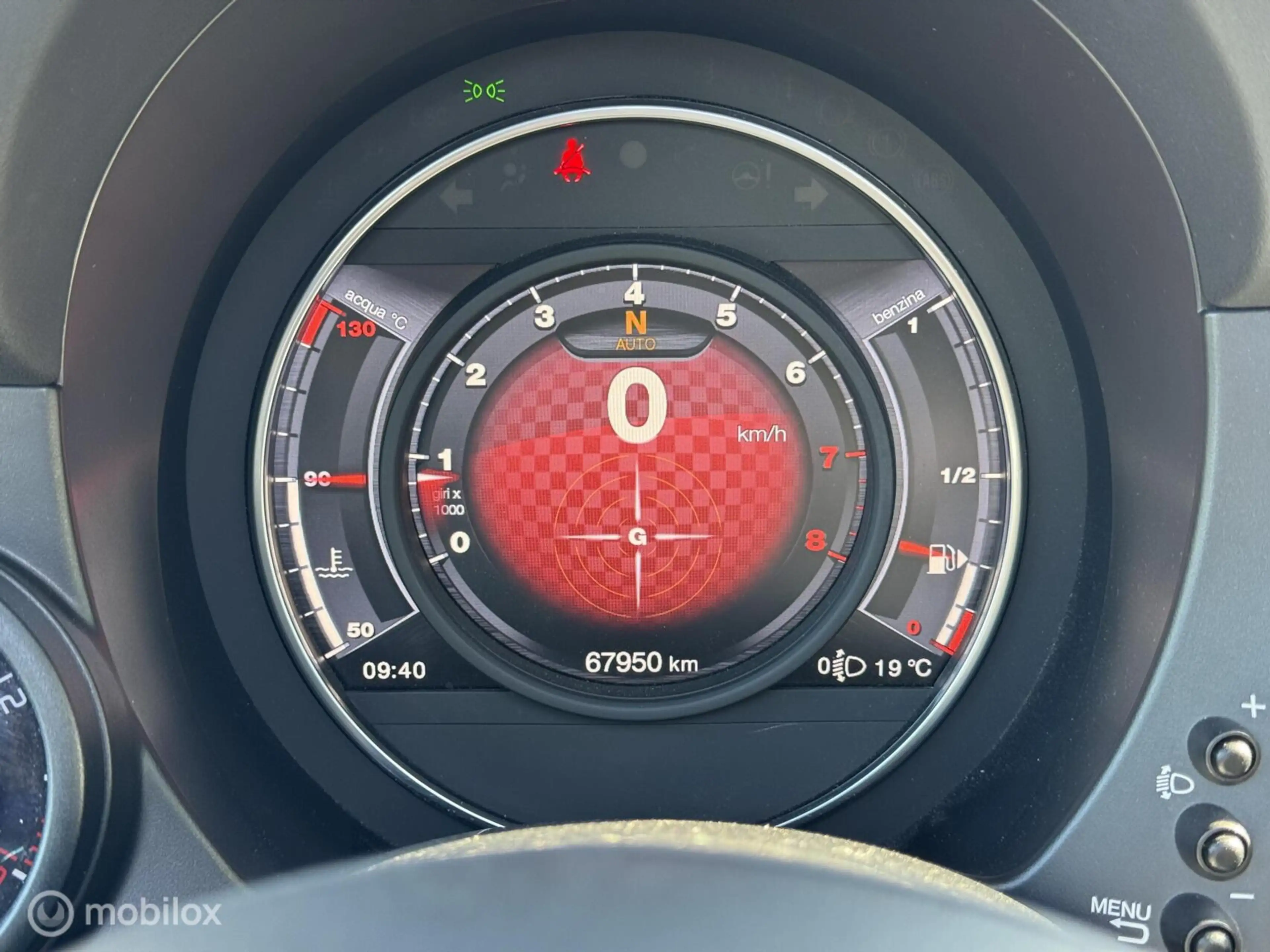 Fiat 500 Abarth 1.4 T-Jet Turismo | Automaat | Cabrio | Leer — photo 19