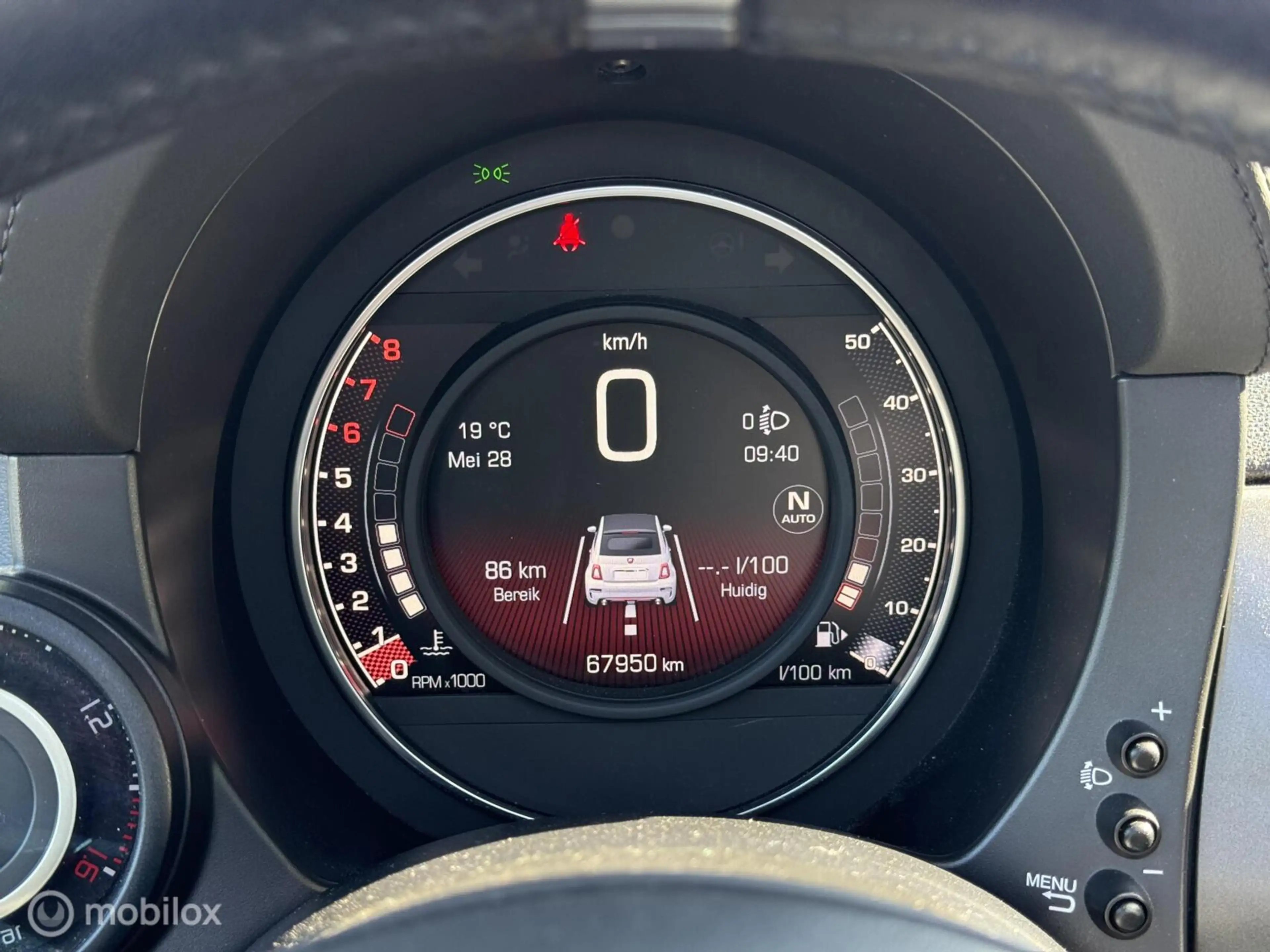 Fiat 500 Abarth 1.4 T-Jet Turismo | Automaat | Cabrio | Leer — photo 18