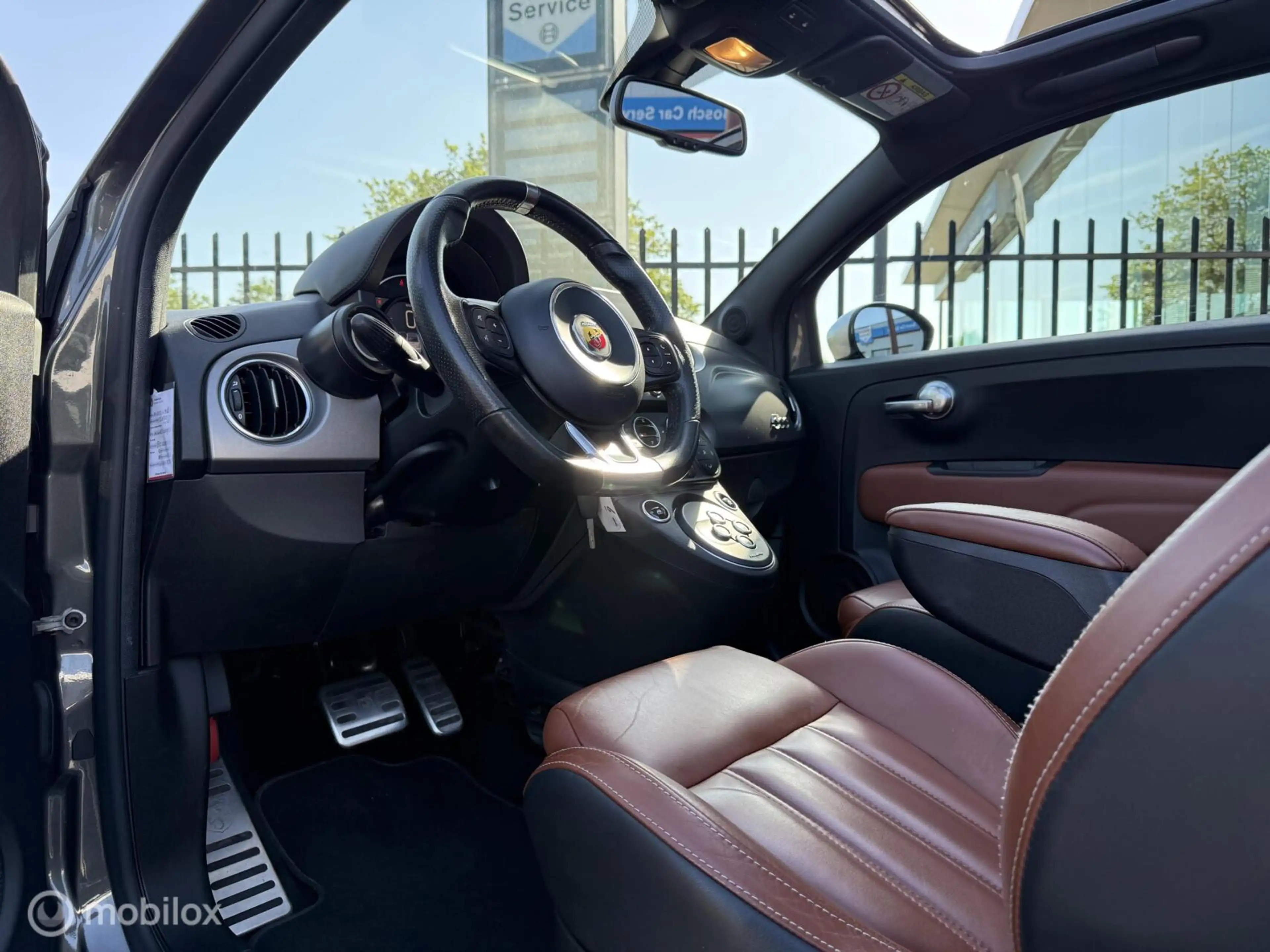 Fiat 500 Abarth 1.4 T-Jet Turismo | Automaat | Cabrio | Leer — photo 15