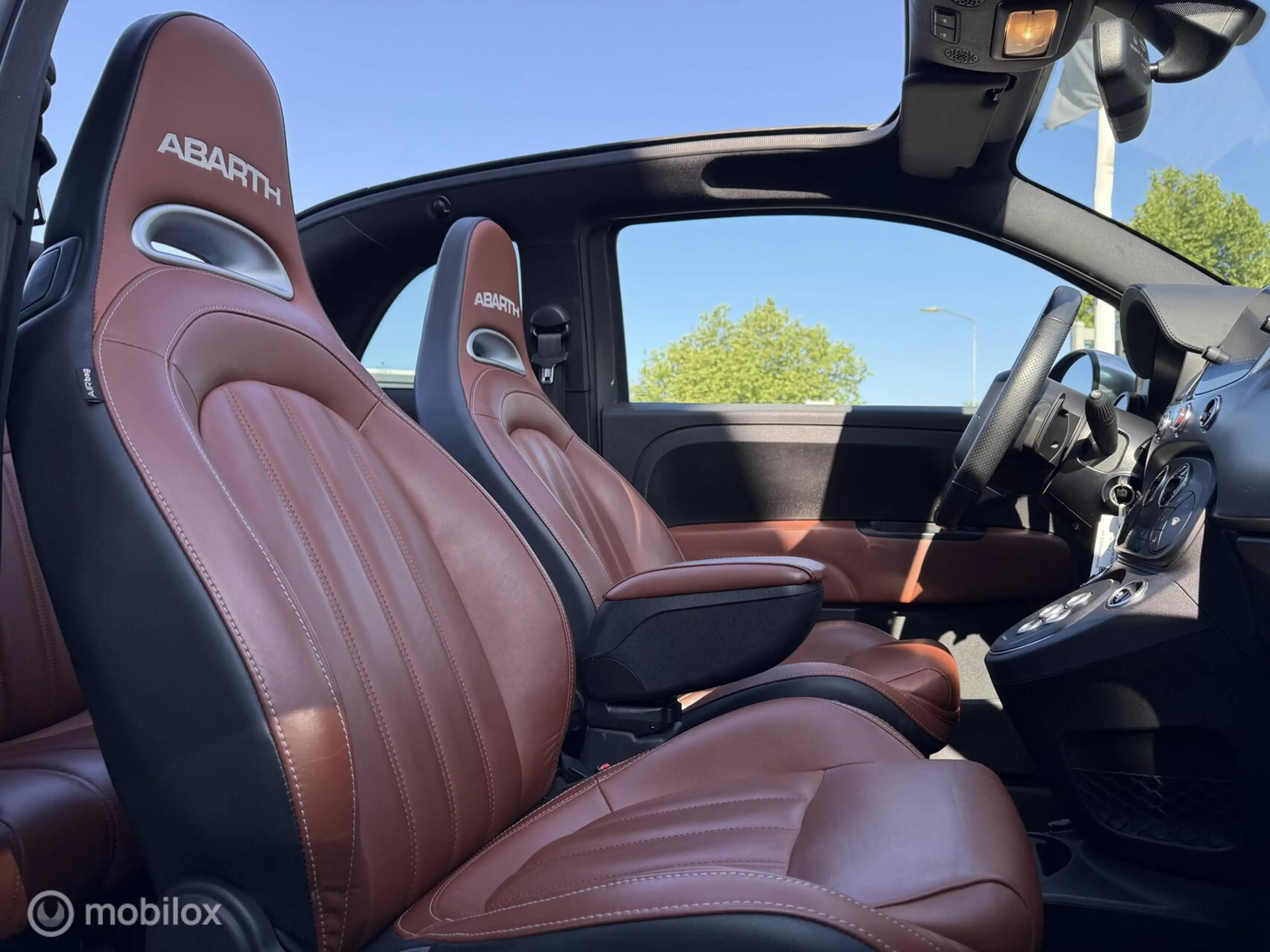 Fiat 500 Abarth 1.4 T-Jet Turismo | Automaat | Cabrio | Leer — photo 14
