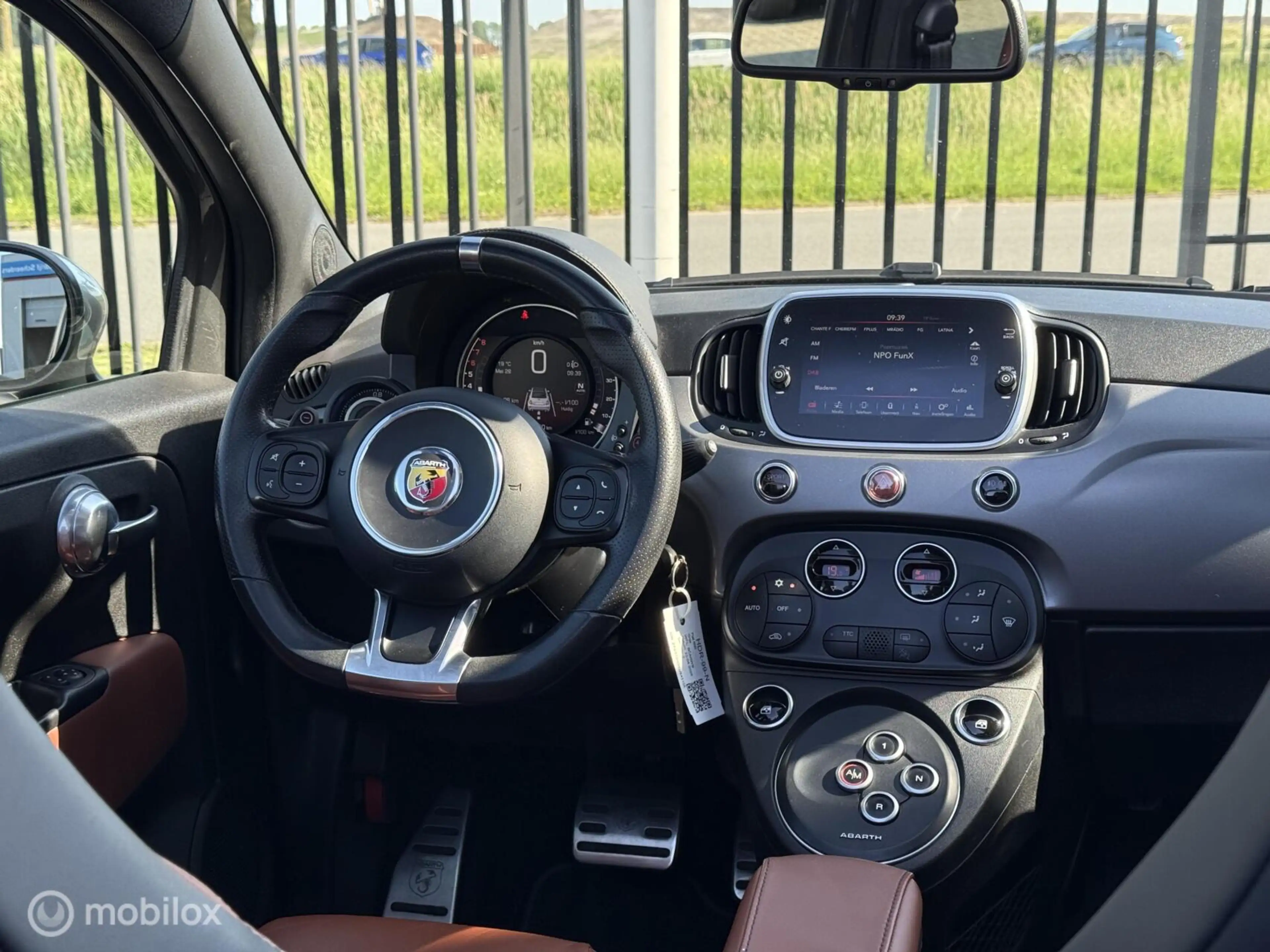 Fiat 500 Abarth 1.4 T-Jet Turismo | Automaat | Cabrio | Leer — photo 16