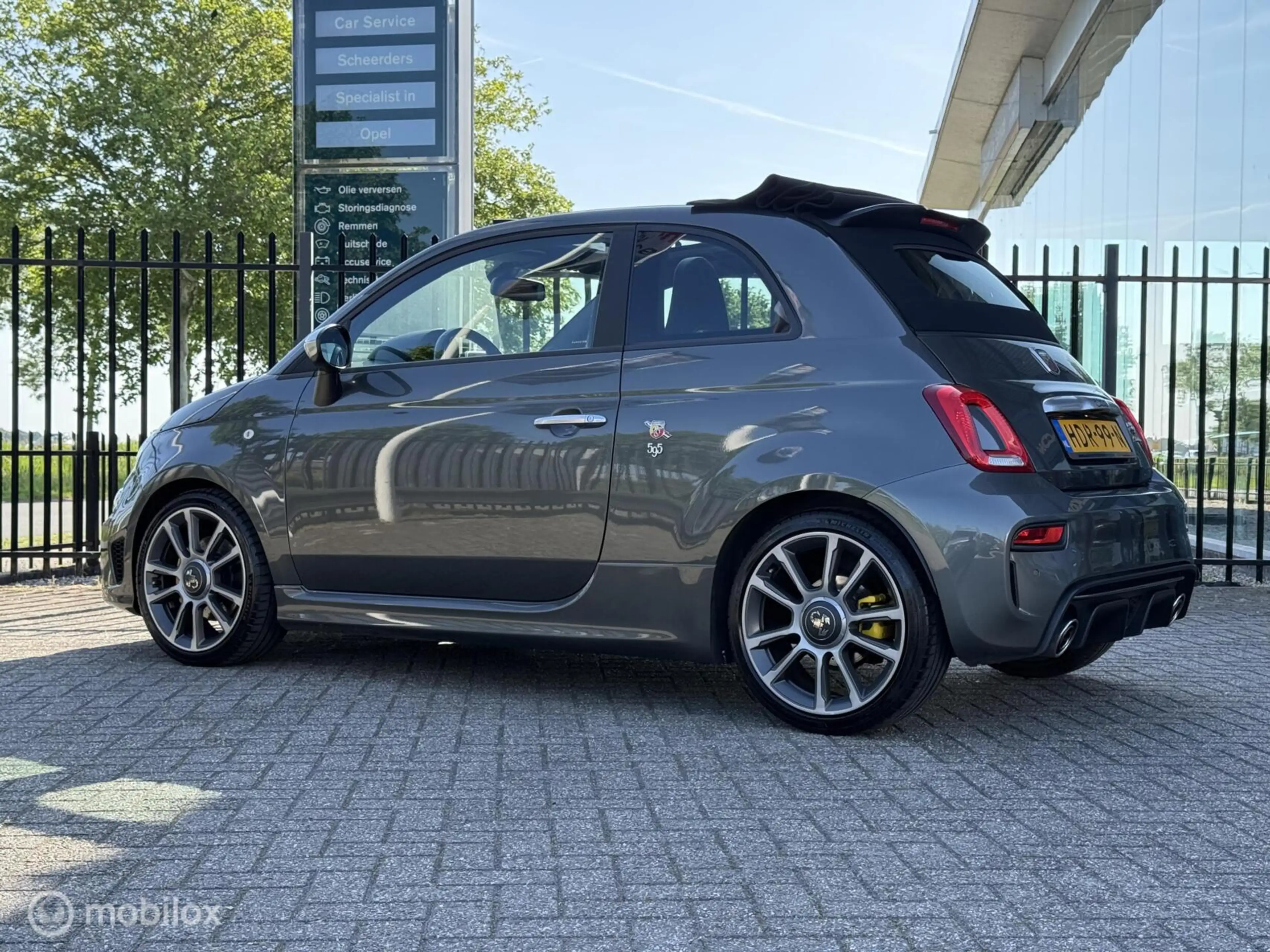 Fiat 500 Abarth 1.4 T-Jet Turismo | Automaat | Cabrio | Leer — photo 9