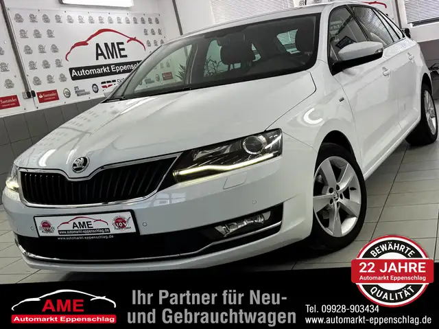 Skoda Rapid/Spaceback Spaceback Clever *Navi|DAB|PDC|Tempomat*