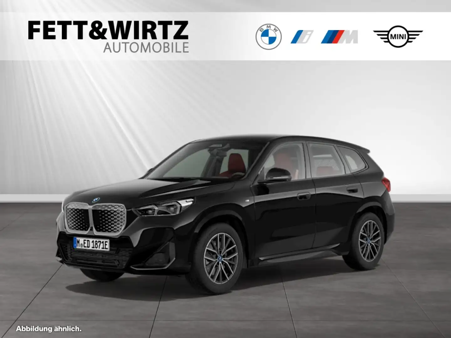 BMW iX1 xDrive30 M Sport|AHK|Head-Up|H/K|DAProf. Schwarz - 1