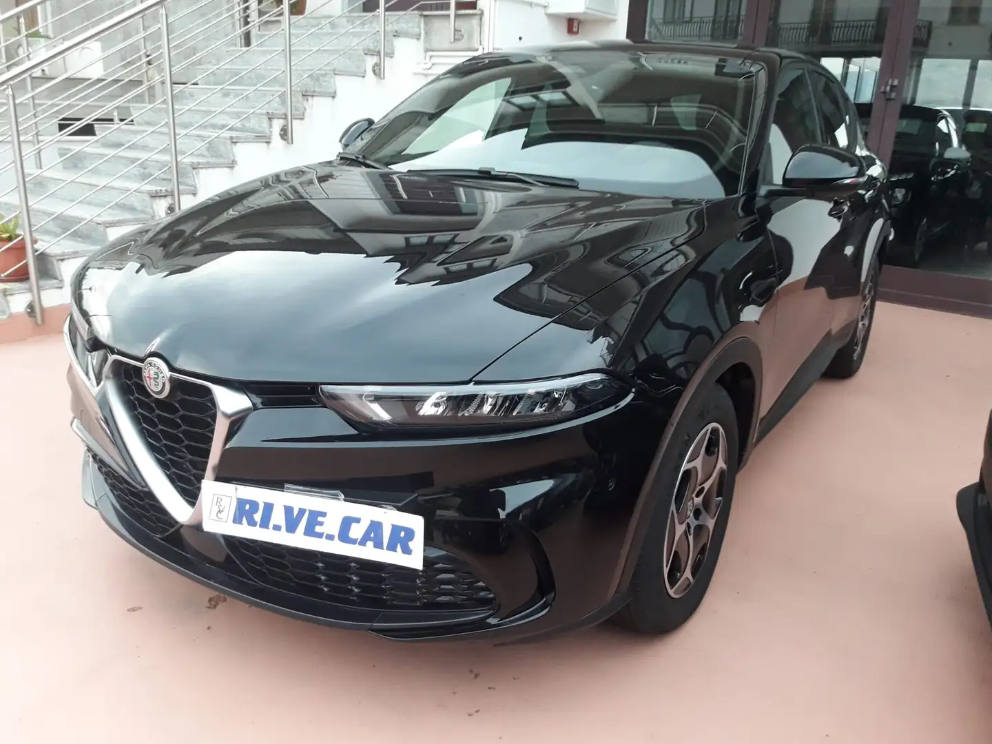 Alfa Romeo Tonale Tonale 1.6 Ti 130cv tct6 Noir - 2