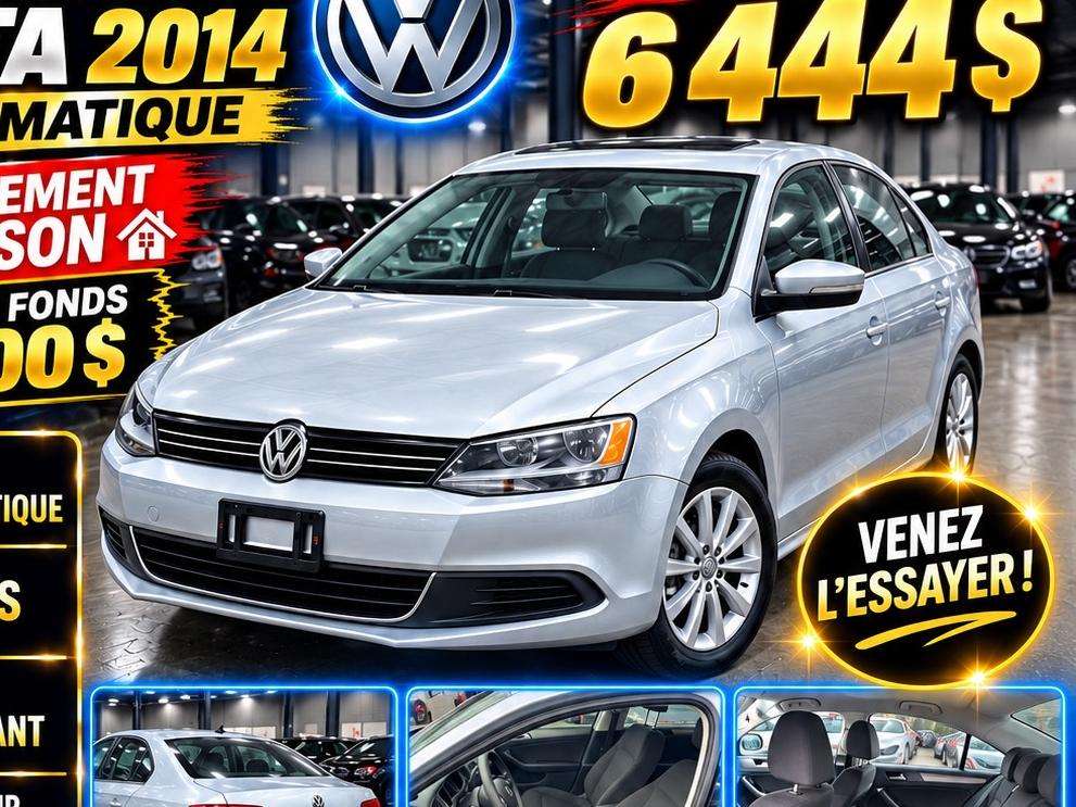 2014 Volkswagen Jetta Sedan