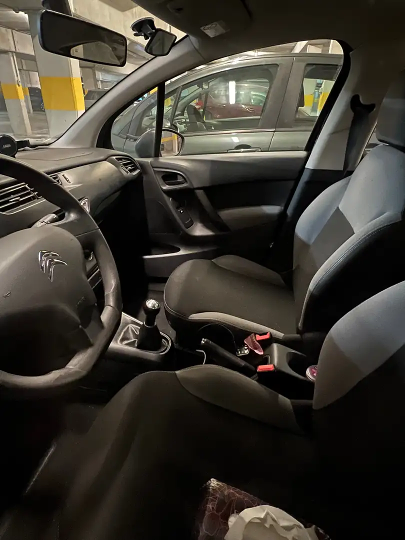 Citroen C3 C3 1.0 VTi Seduction Zwart - 2