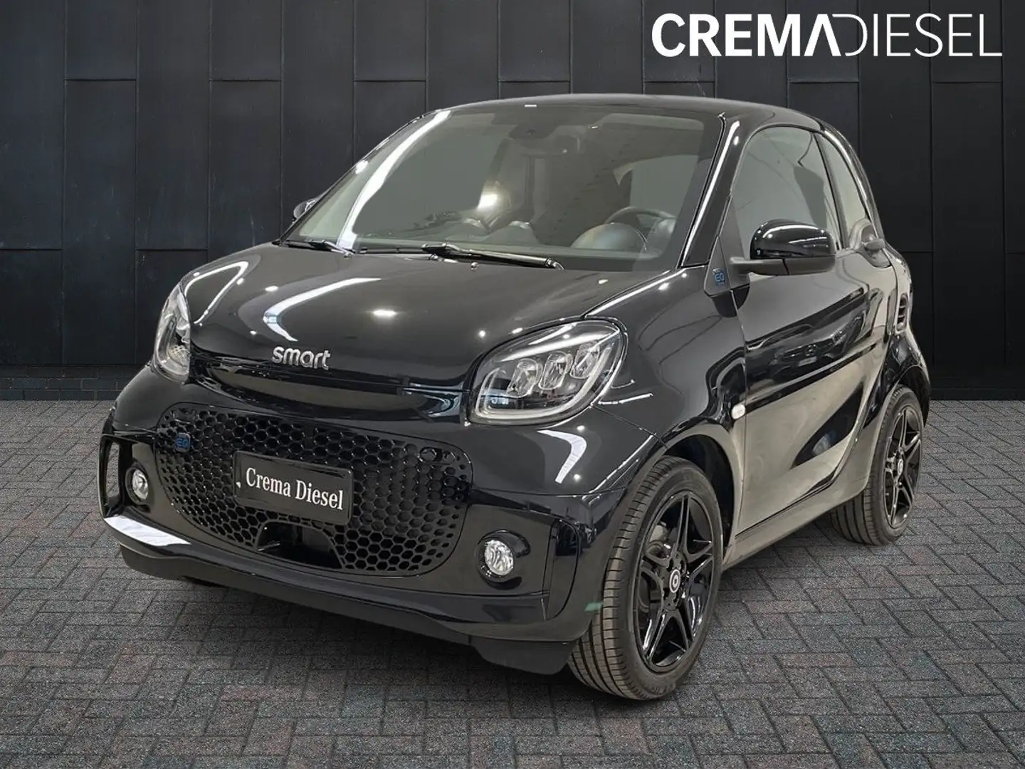 smart forTwo Fortwo eq Pulse 22kW Nero - 1