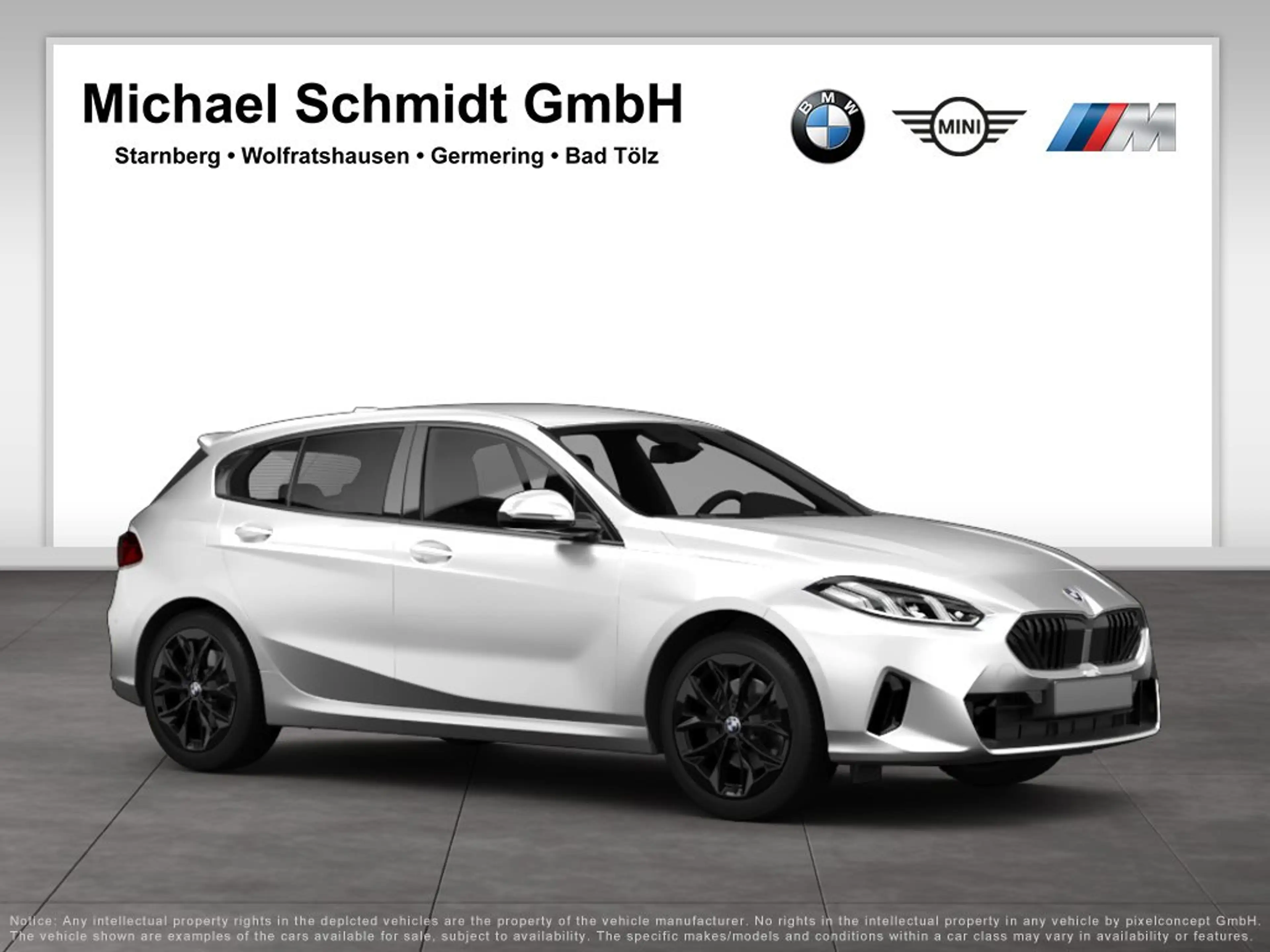 BMW 116 Hatch DAB LED Komfortzg. Parkassistent Shz — photo 7