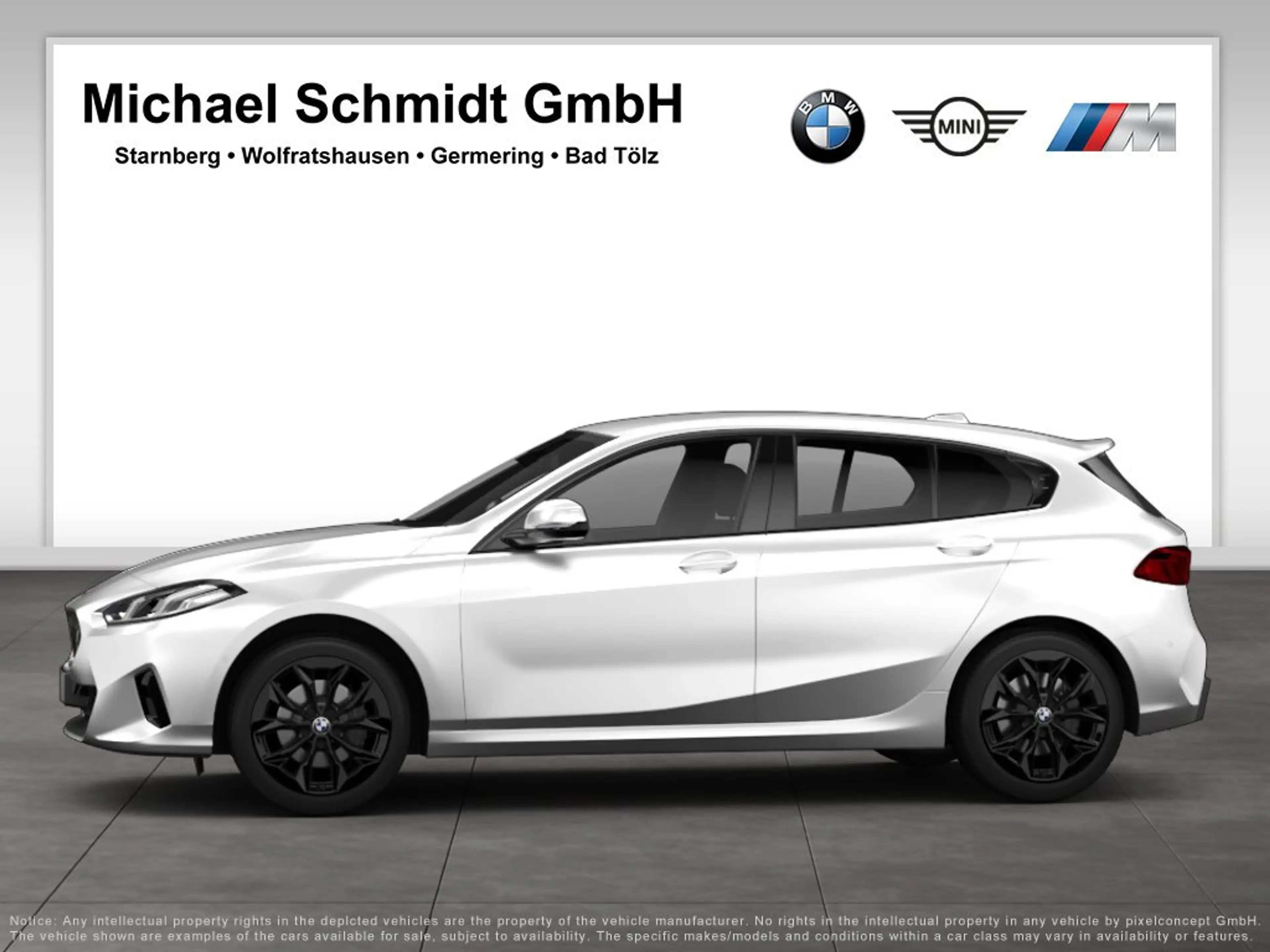 BMW 116 Hatch DAB LED Komfortzg. Parkassistent Shz — photo 3