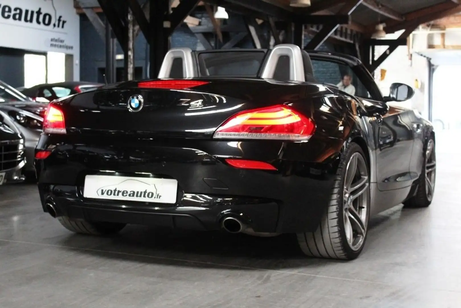 BMW Z4 (E89) SDRIVE35IS 340 M SPORT Noir - 2