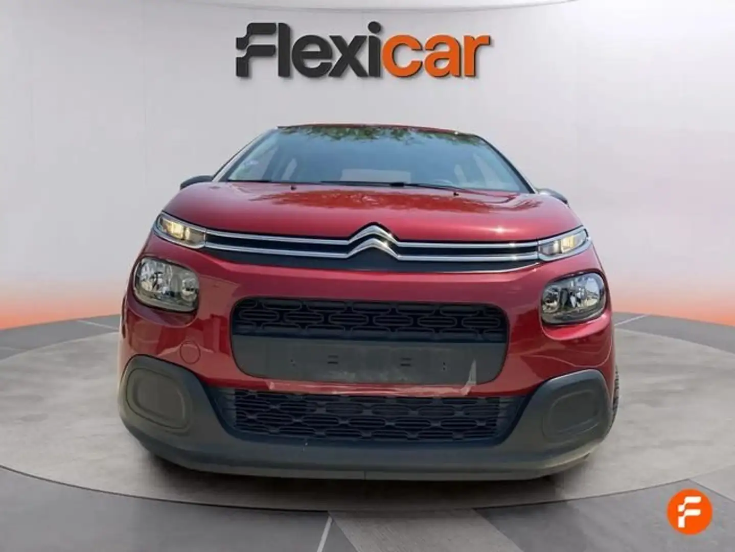 Citroen C3 PureTech+50KW+%2868CV%29+LIVE Rouge - 2
